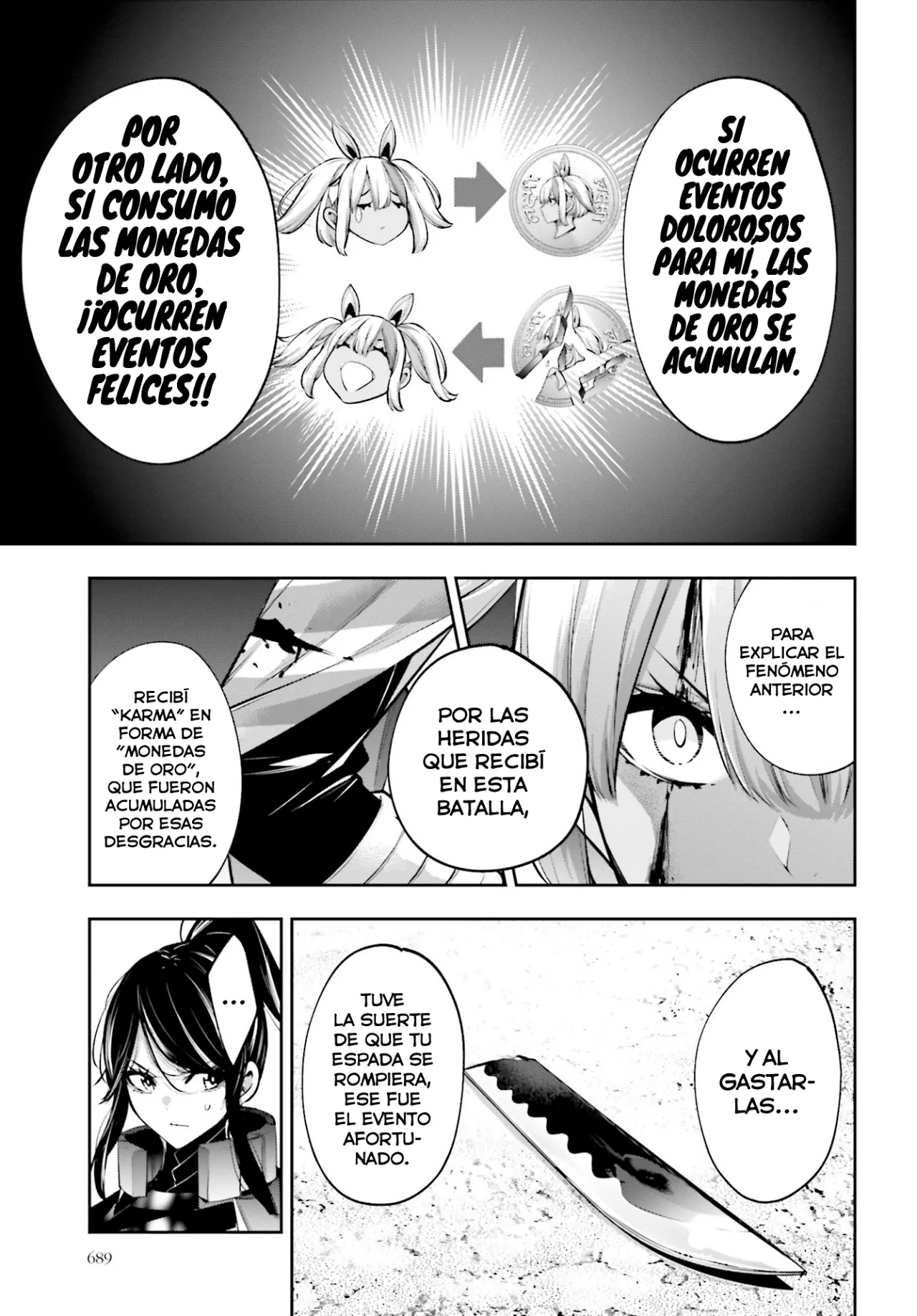 Majo Taisen - Capítulo 53 - Página 31 - LectorTMOo