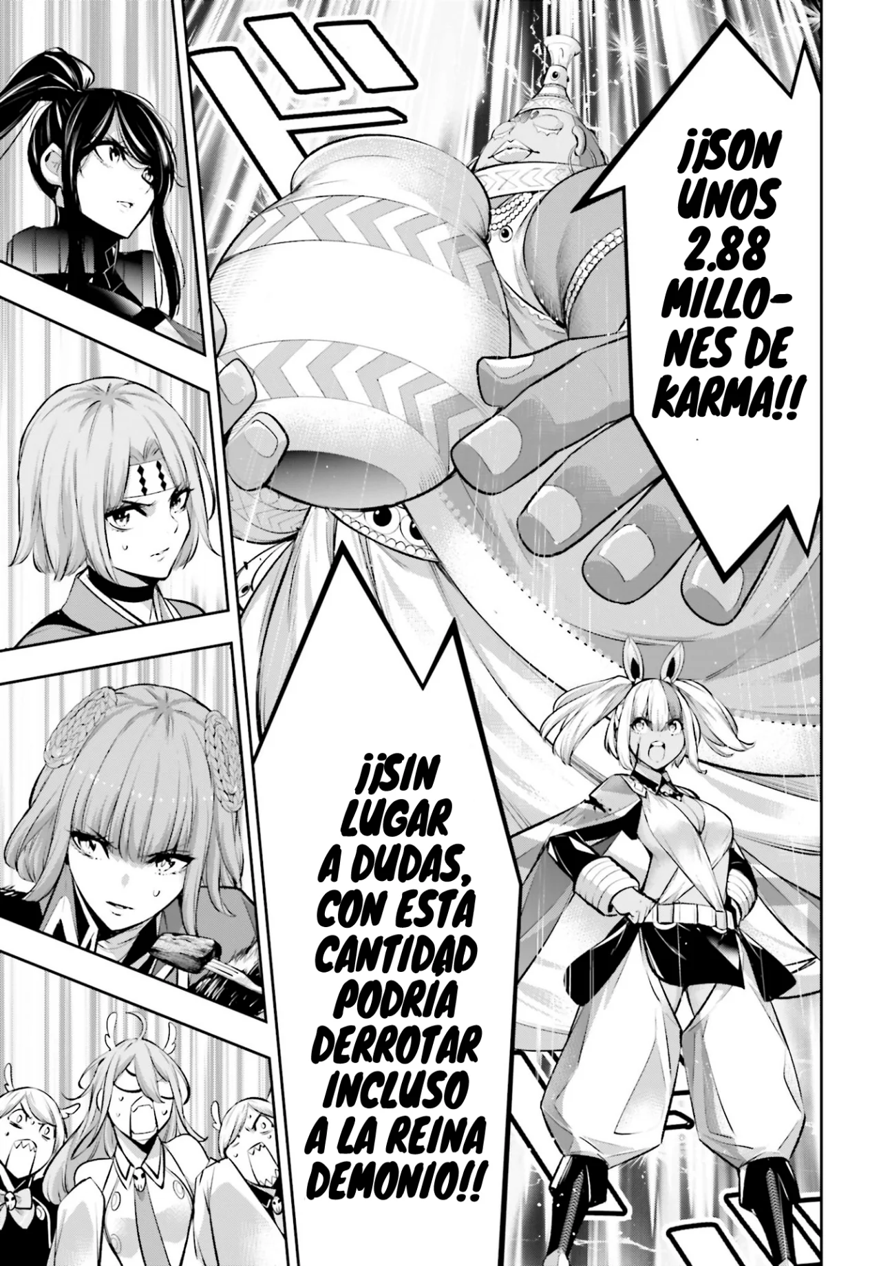 Majo Taisen - Capítulo 53 - Página 33 - LectorTMOo