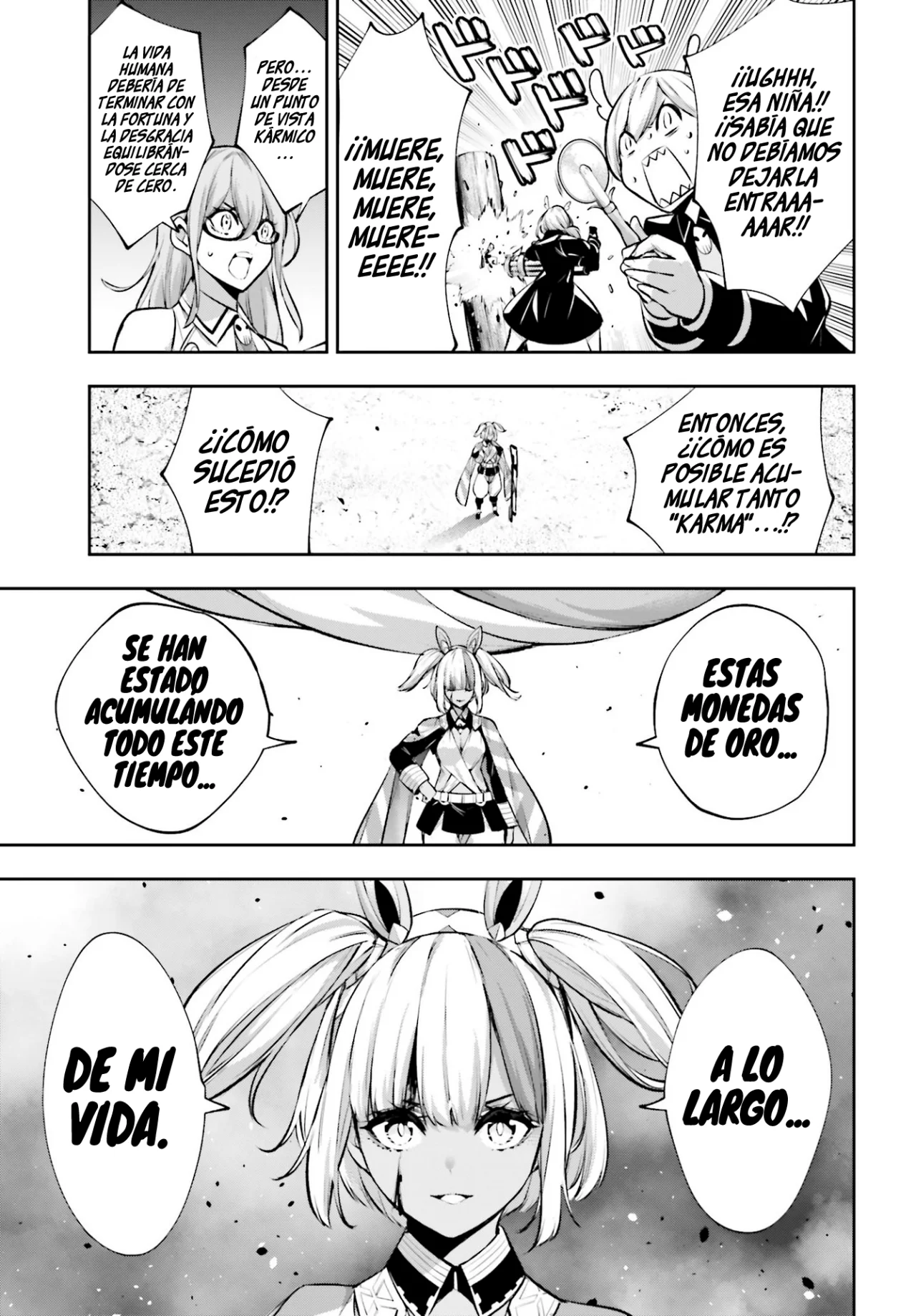 Majo Taisen - Capítulo 53 - Página 35 - LectorTMOo