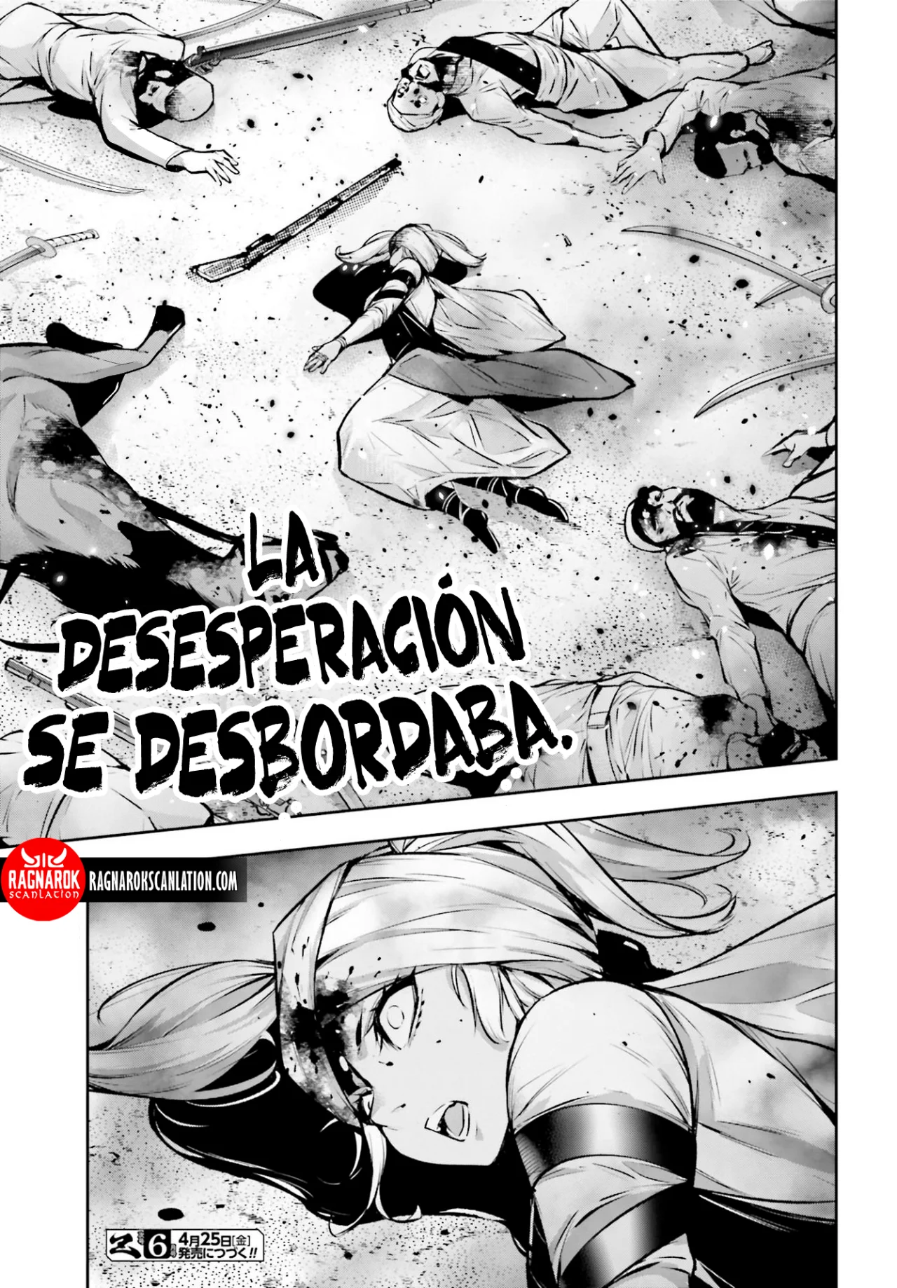 Majo Taisen - Capítulo 53 - Página 37 - LectorTMOo