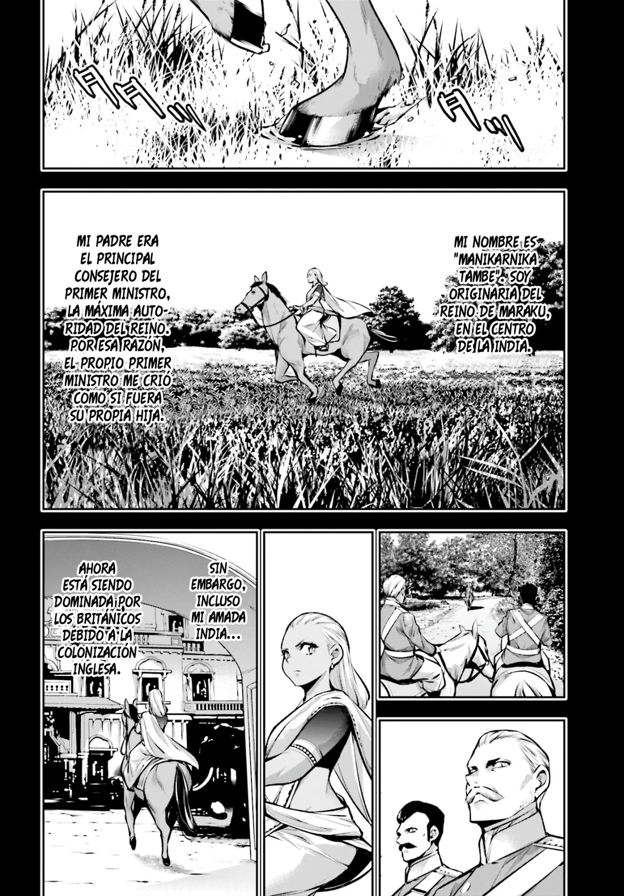 Majo Taisen - Capítulo 54 - Página 4 - LectorTMOo