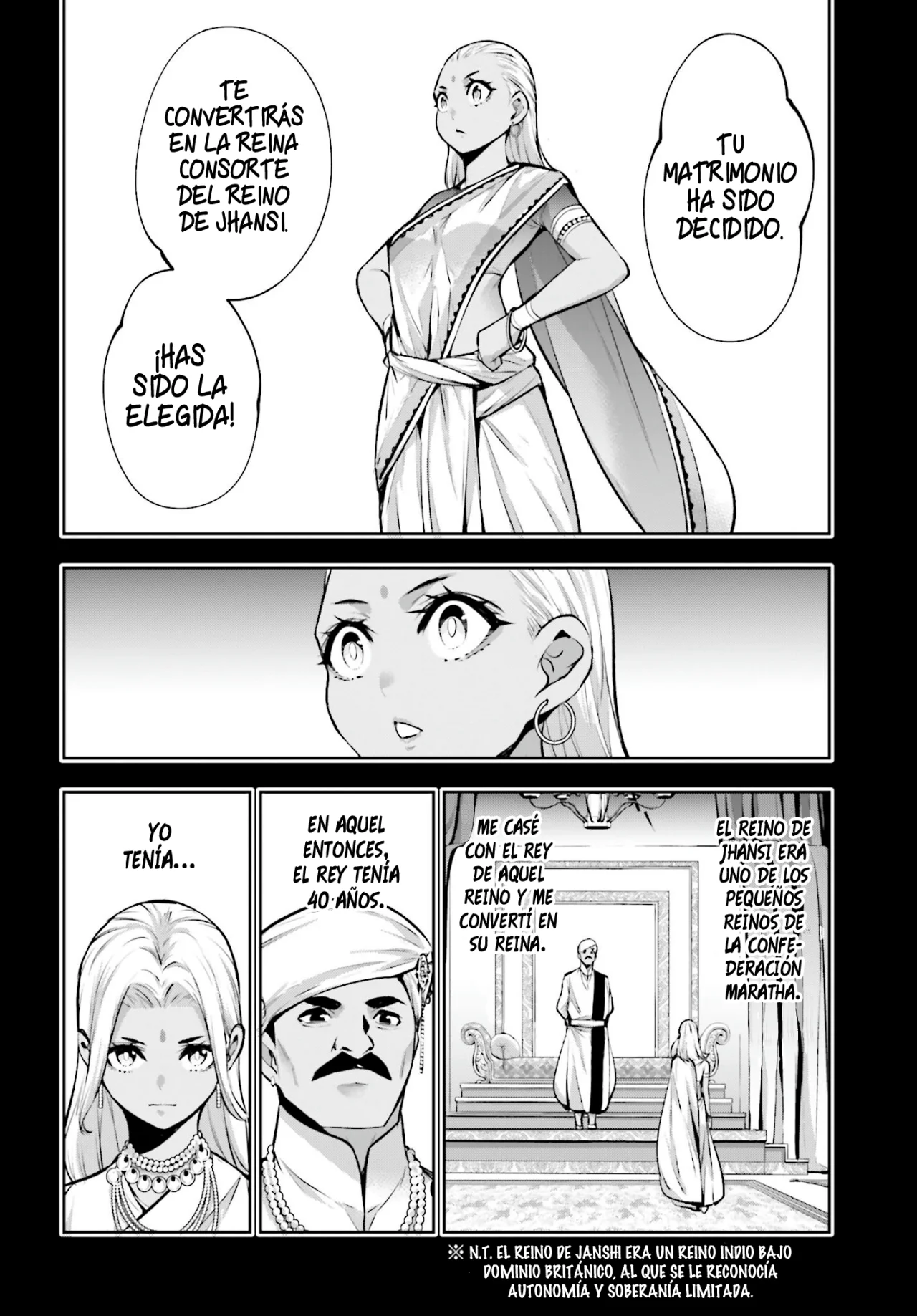 Majo Taisen - Capítulo 54 - Página 6 - LectorTMOo
