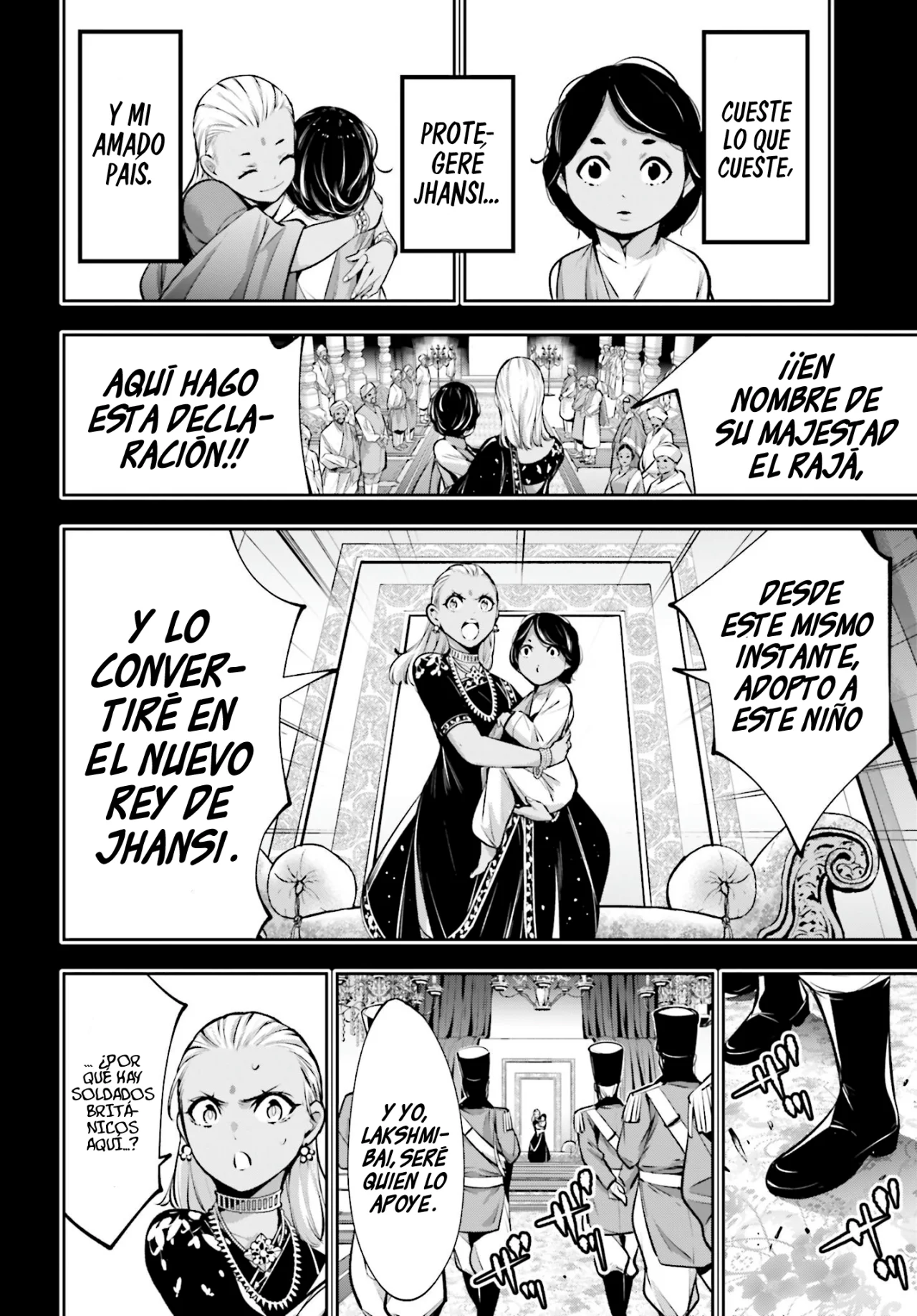 Majo Taisen - Capítulo 54 - Página 12 - LectorTMOo