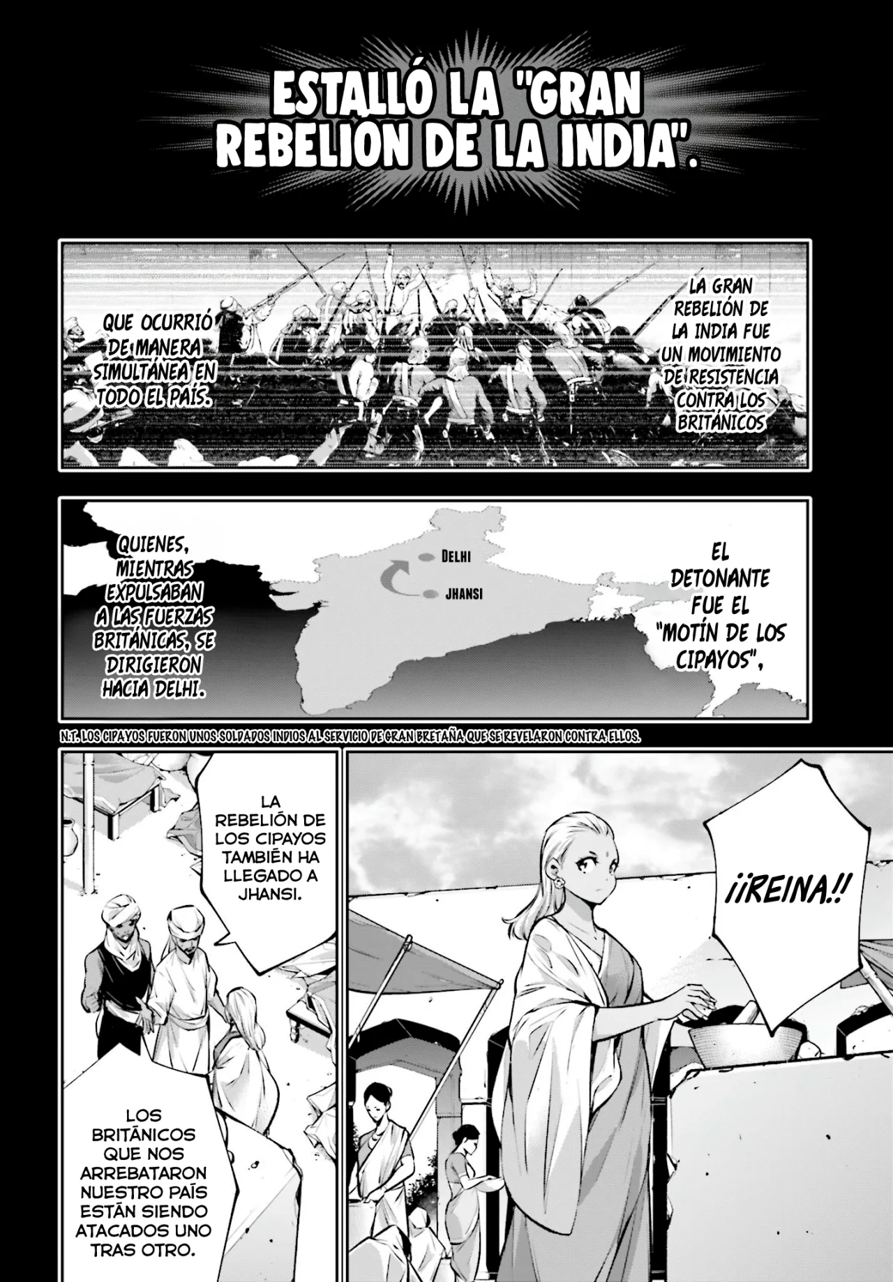 Majo Taisen - Capítulo 54 - Página 14 - LectorTMOo