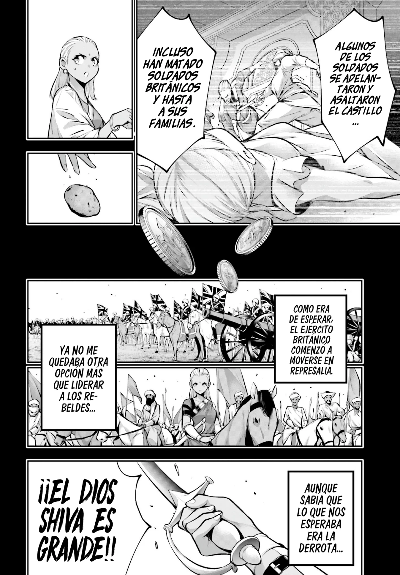 Majo Taisen - Capítulo 54 - Página 16 - LectorTMOo