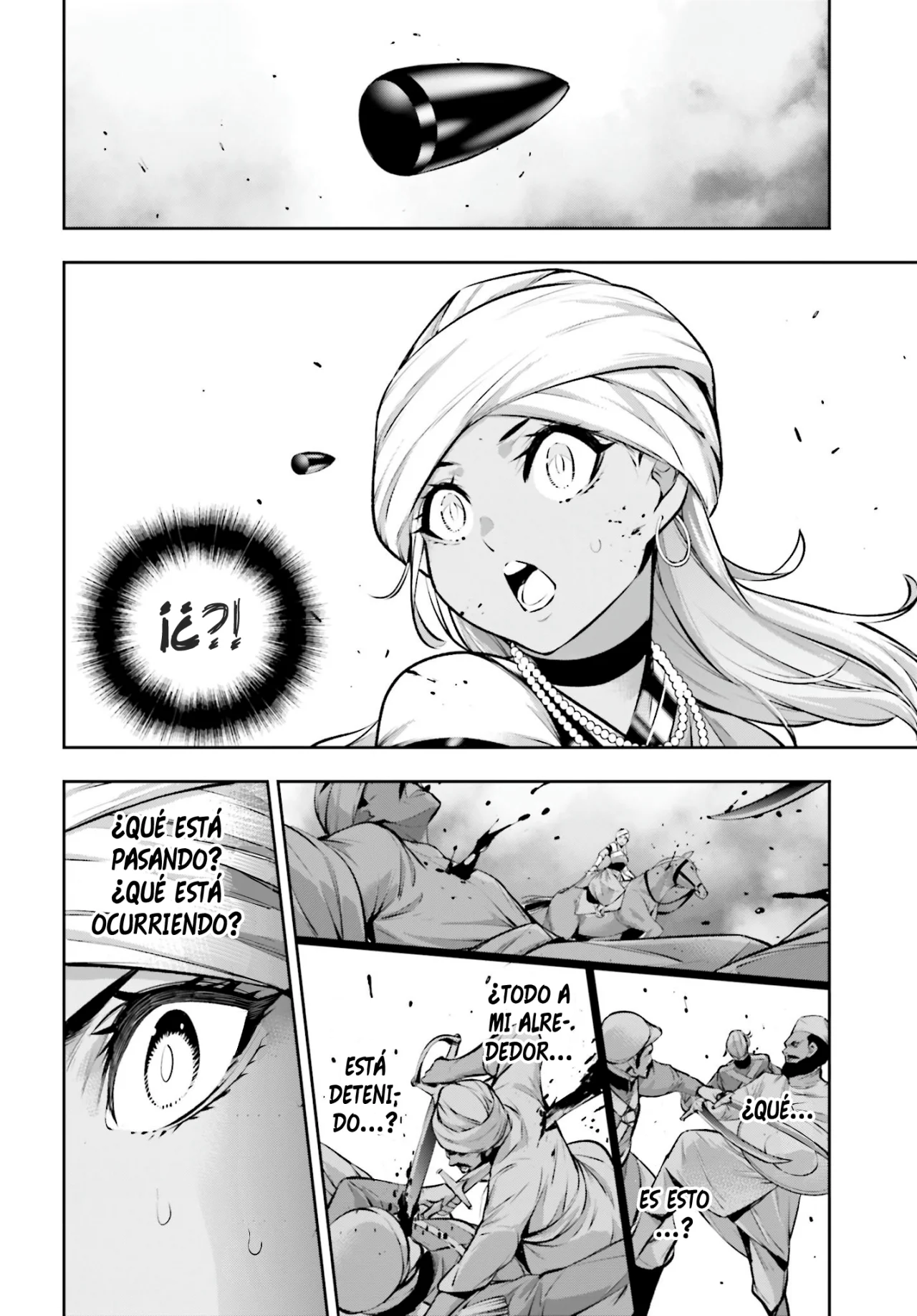 Majo Taisen - Capítulo 54 - Página 20 - LectorTMOo