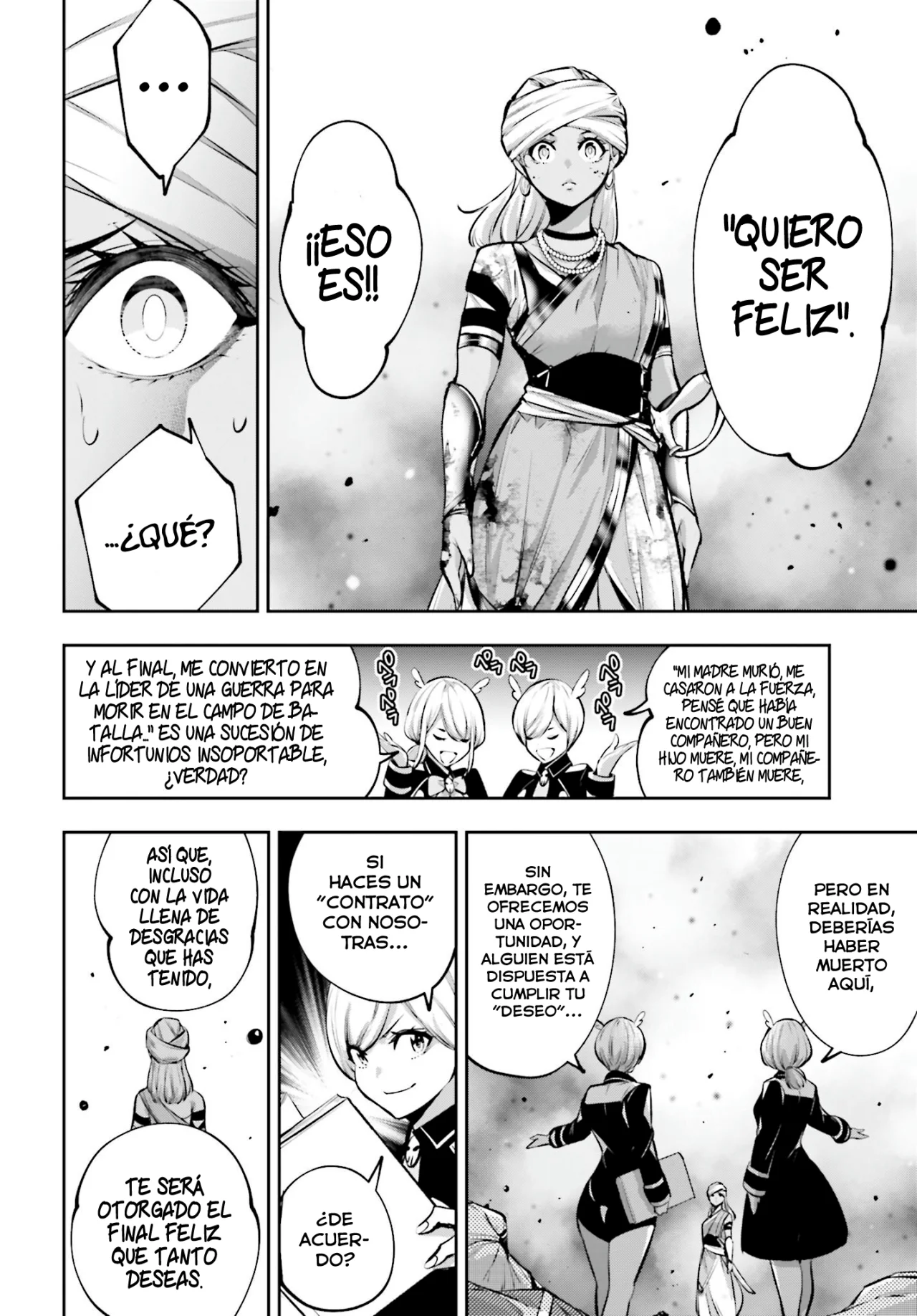 Majo Taisen - Capítulo 54 - Página 22 - LectorTMOo
