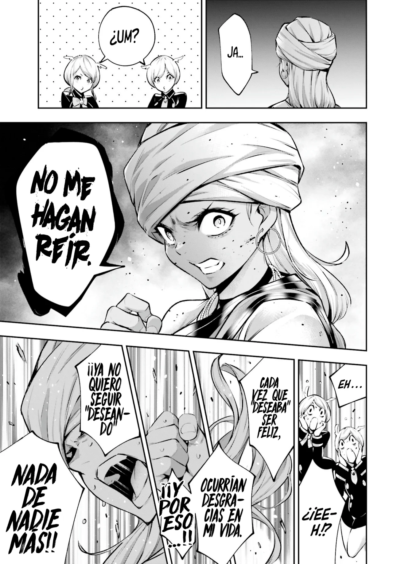 Majo Taisen - Capítulo 54 - Página 23 - LectorTMOo