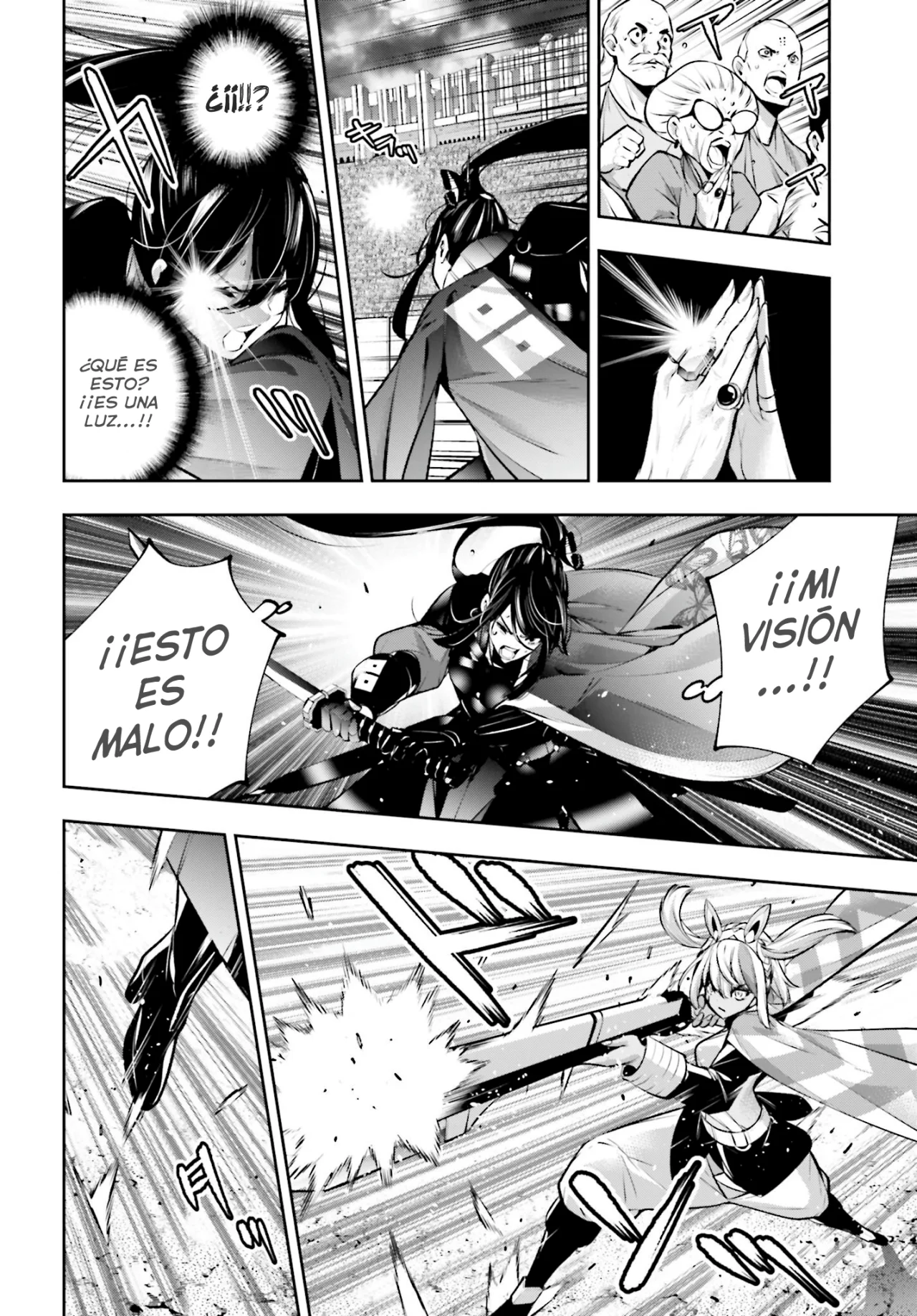 Majo Taisen - Capítulo 54 - Página 30 - LectorTMOo