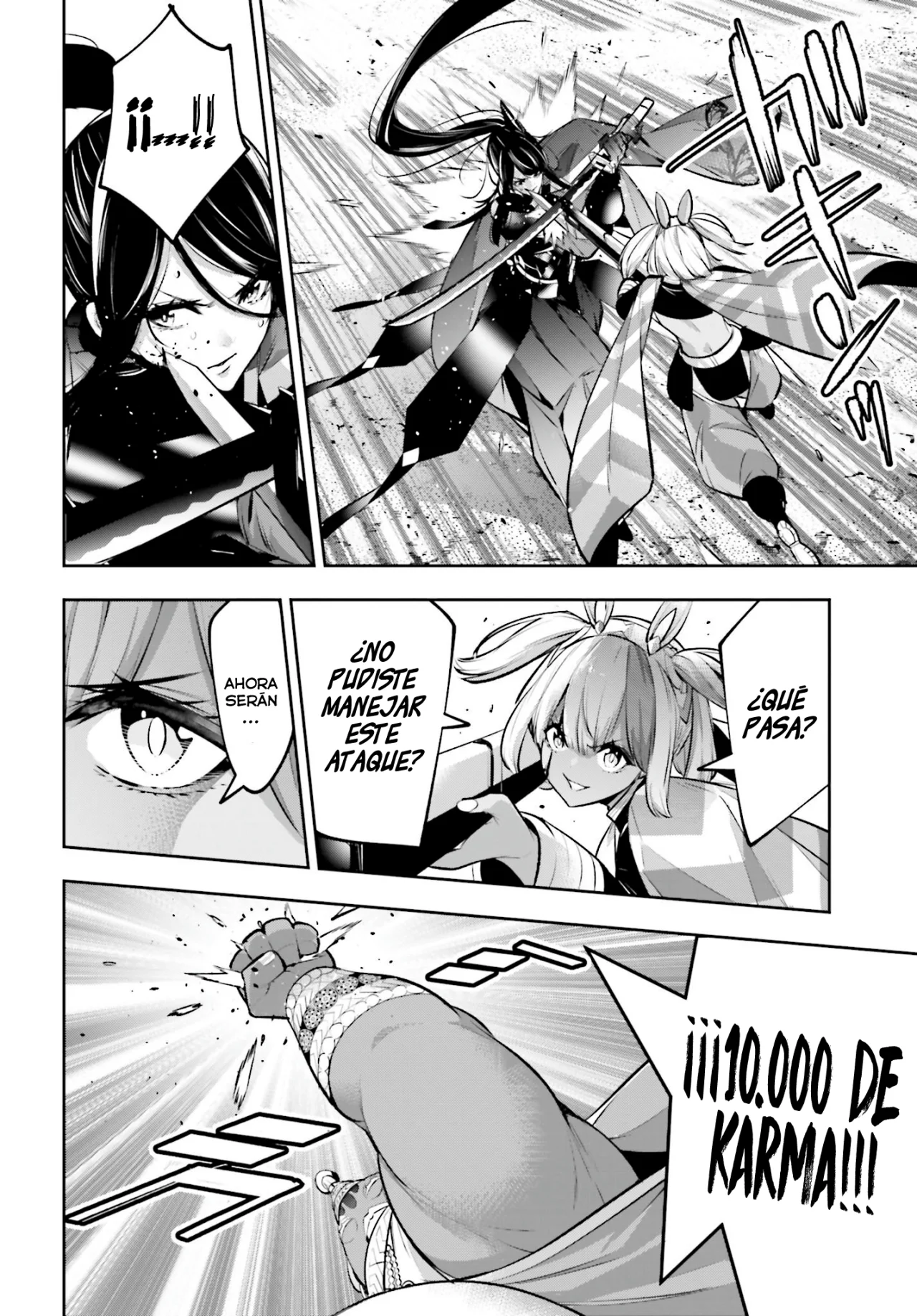 Majo Taisen - Capítulo 54 - Página 32 - LectorTMOo