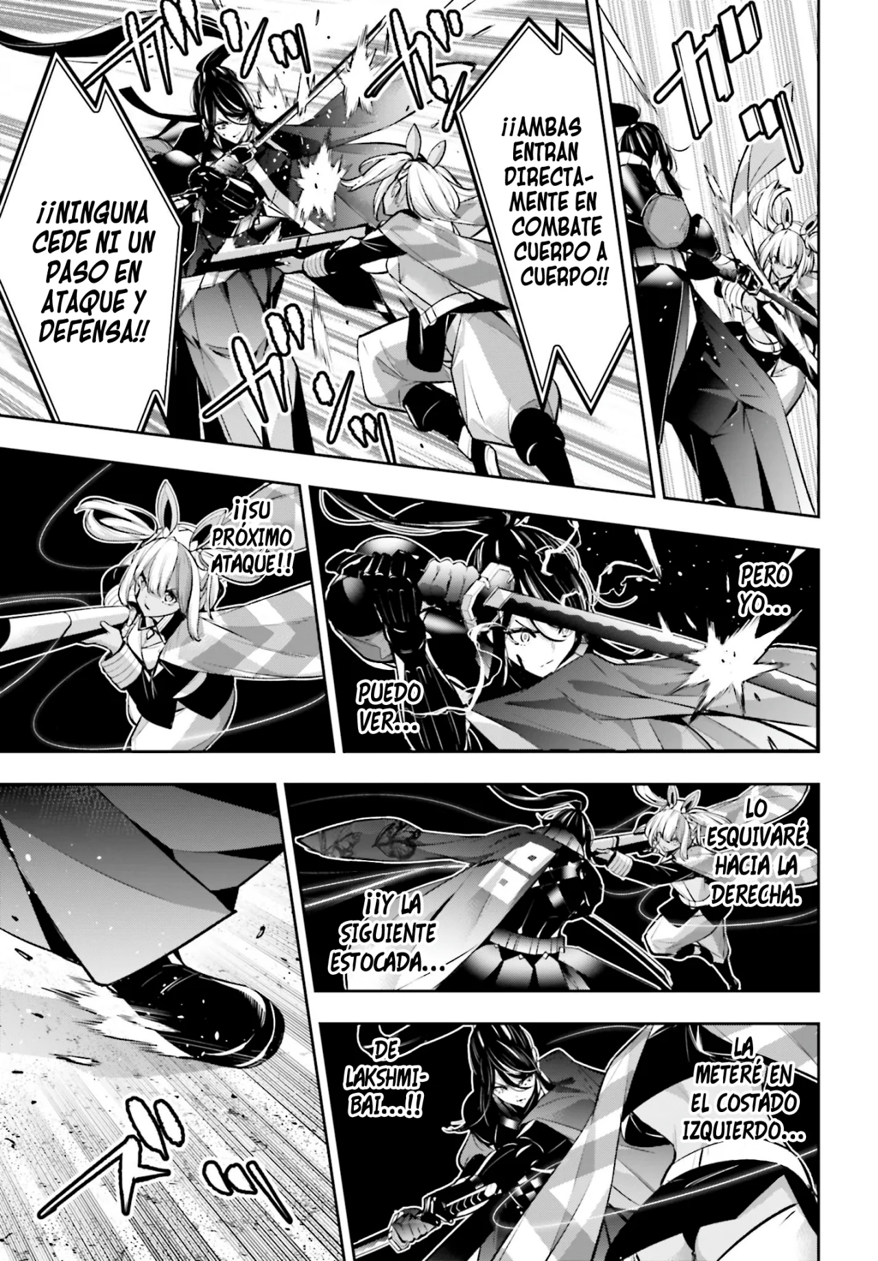 Majo Taisen - Capítulo 54 - Página 33 - LectorTMOo