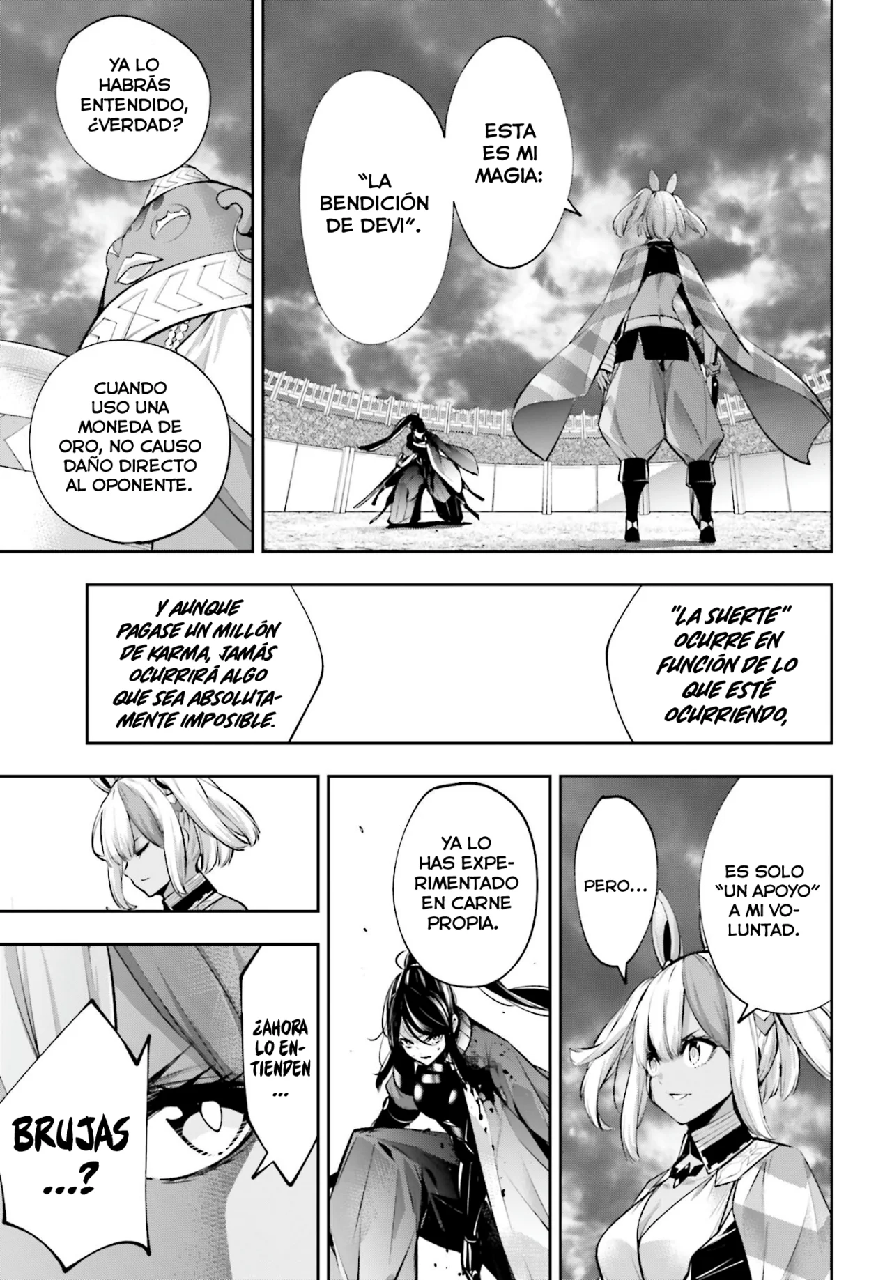 Majo Taisen - Capítulo 54 - Página 37 - LectorTMOo