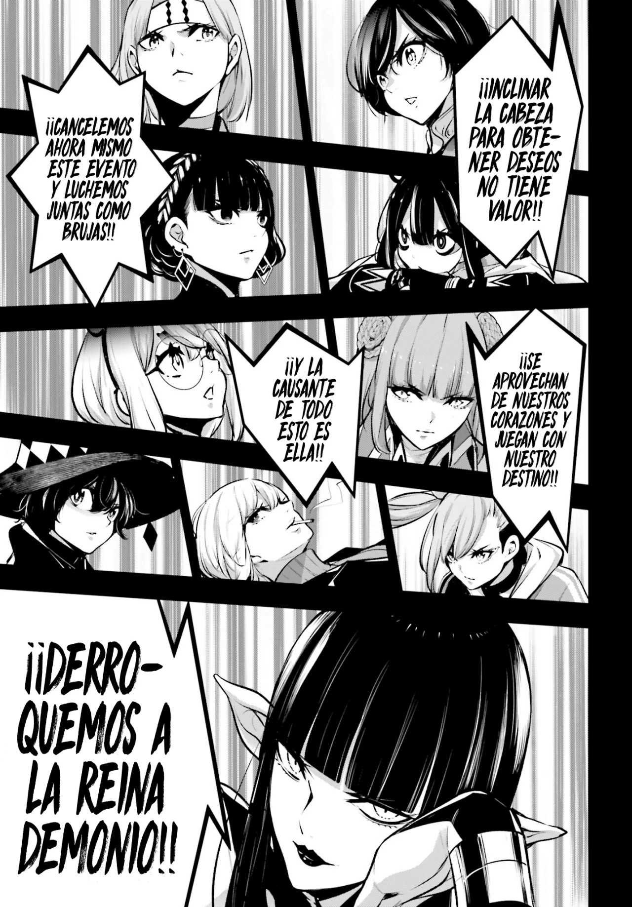 Majo Taisen - Capítulo 54 - Página 39 - LectorTMOo
