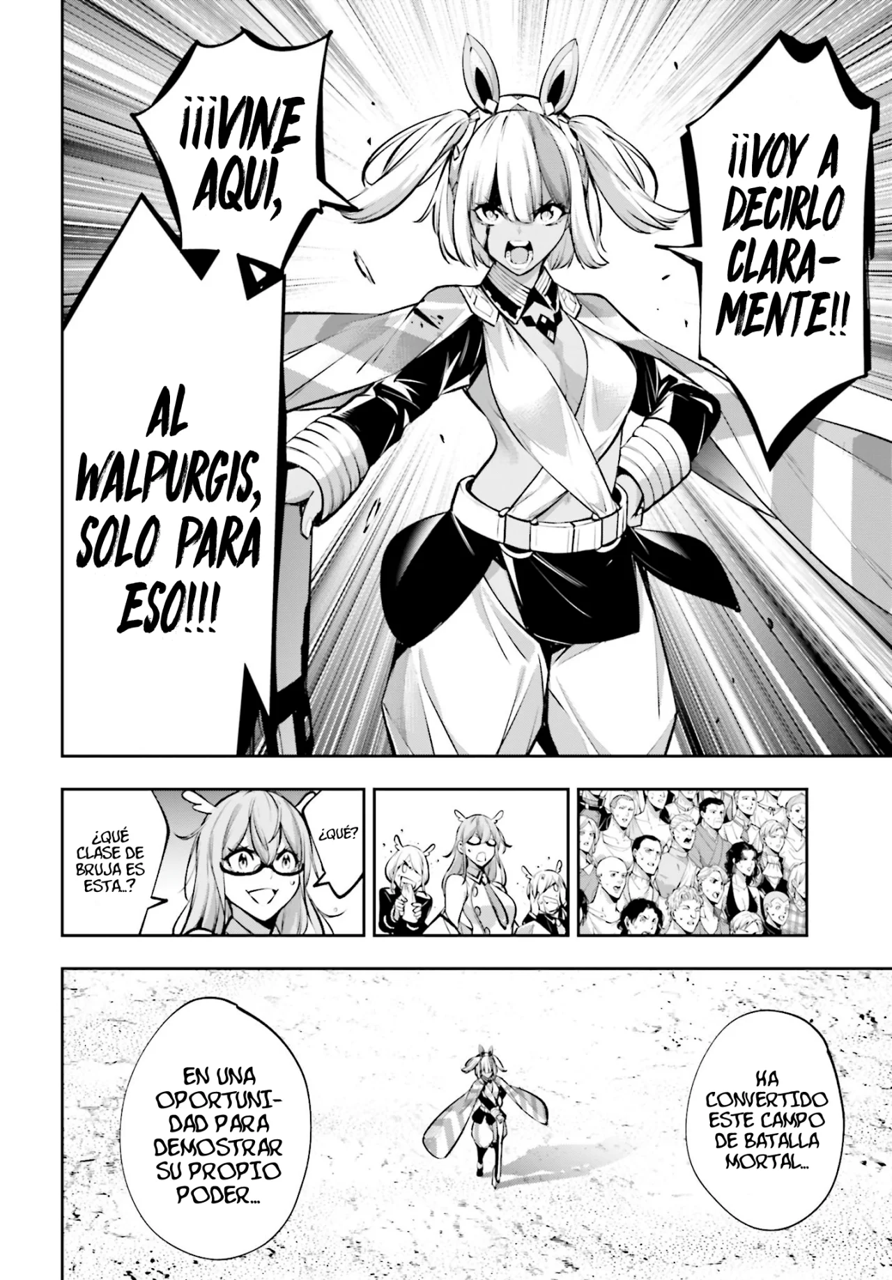 Majo Taisen - Capítulo 54 - Página 40 - LectorTMOo