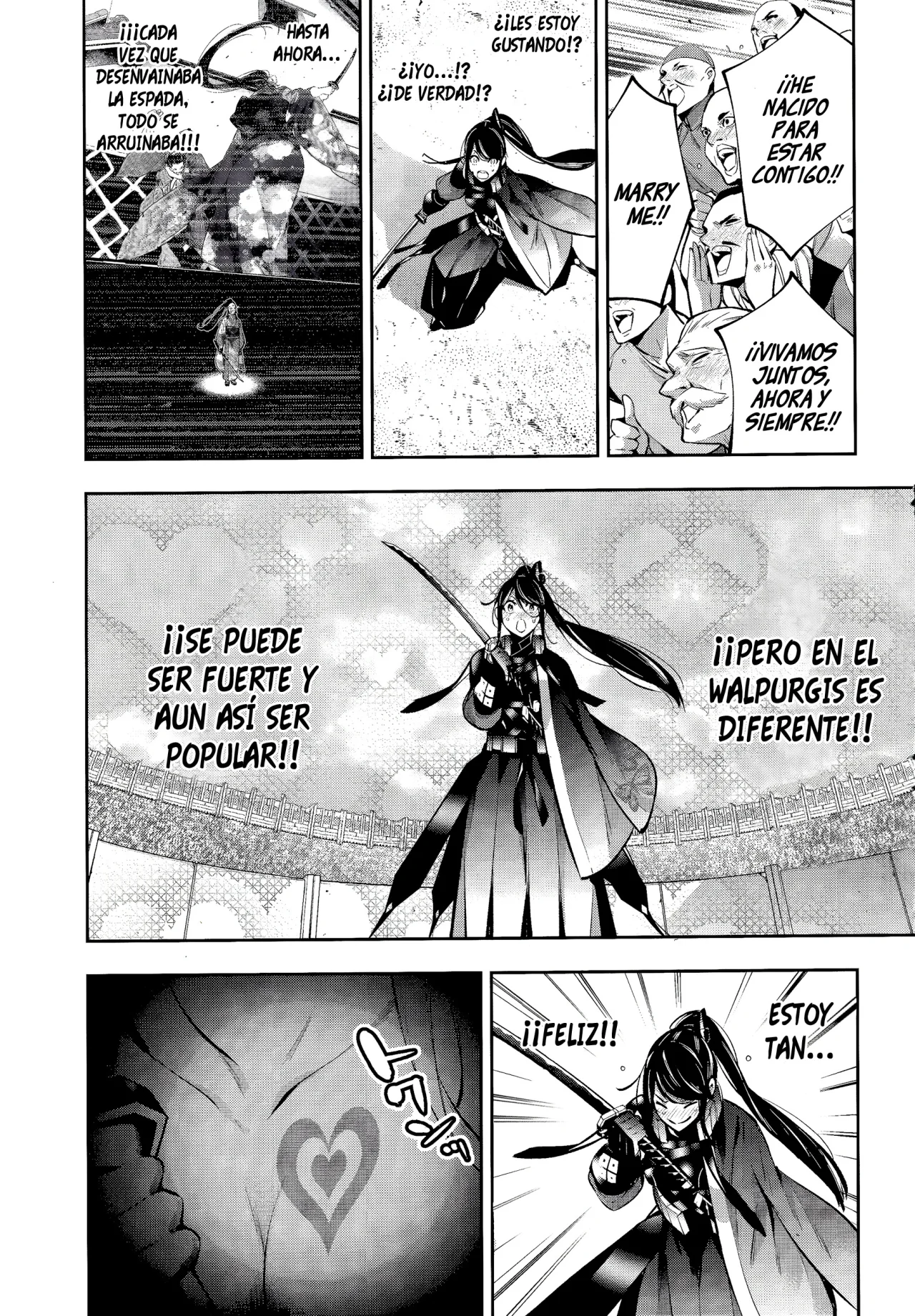 Majo Taisen - Capítulo 55 - Página 5 - LectorTMOo