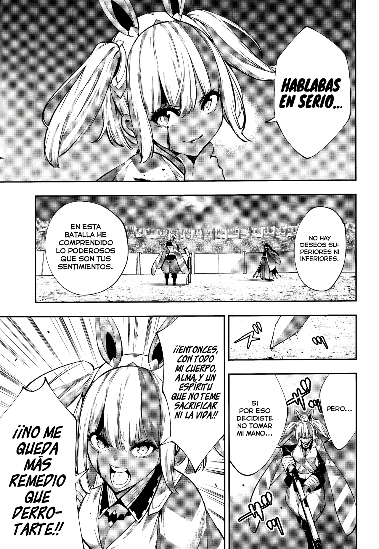Majo Taisen - Capítulo 55 - Página 7 - LectorTMOo
