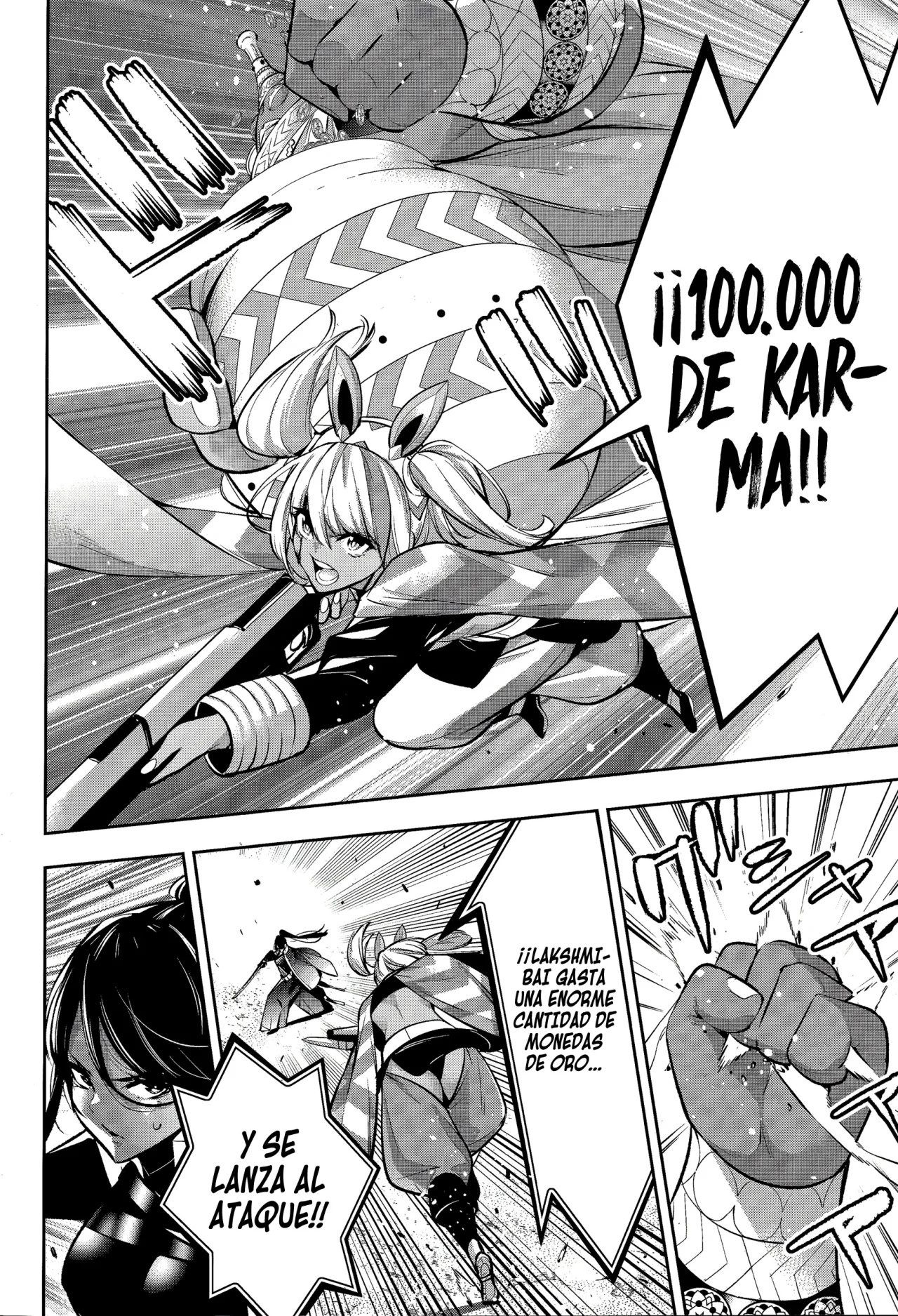 Majo Taisen - Capítulo 55 - Página 8 - LectorTMOo