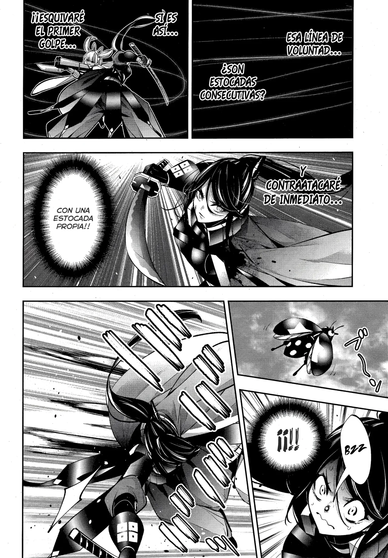 Majo Taisen - Capítulo 55 - Página 10 - LectorTMOo