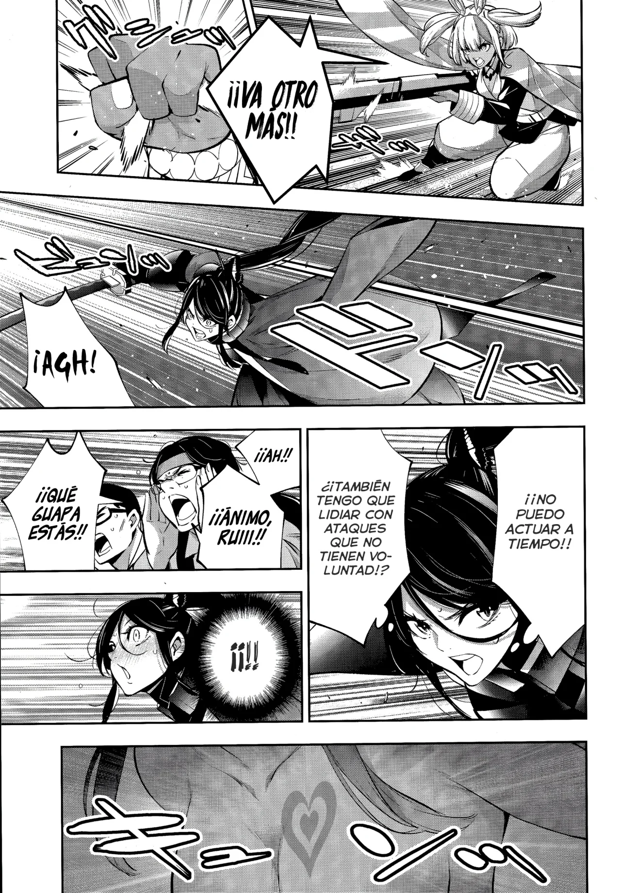 Majo Taisen - Capítulo 55 - Página 11 - LectorTMOo