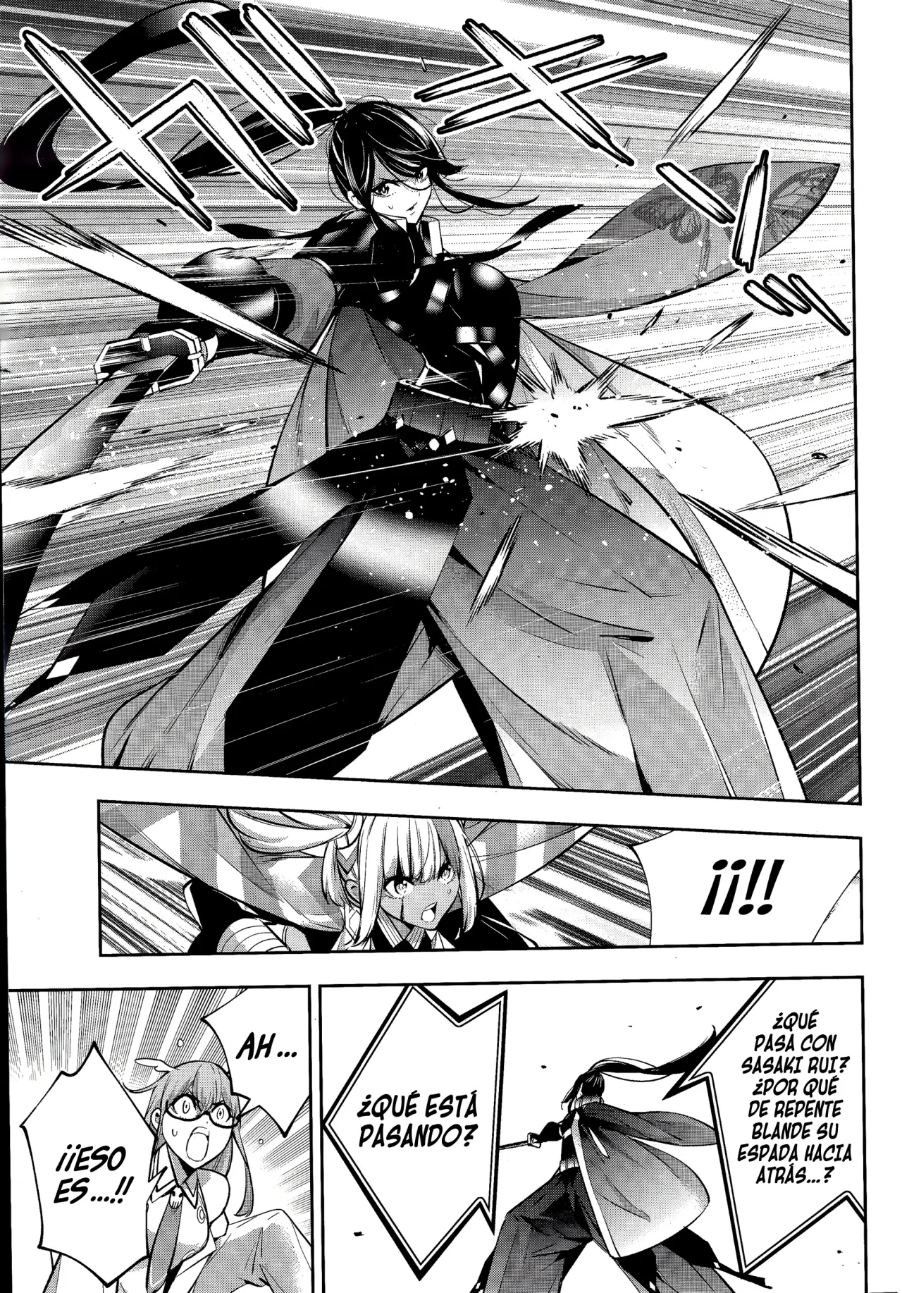 Majo Taisen - Capítulo 55 - Página 13 - LectorTMOo