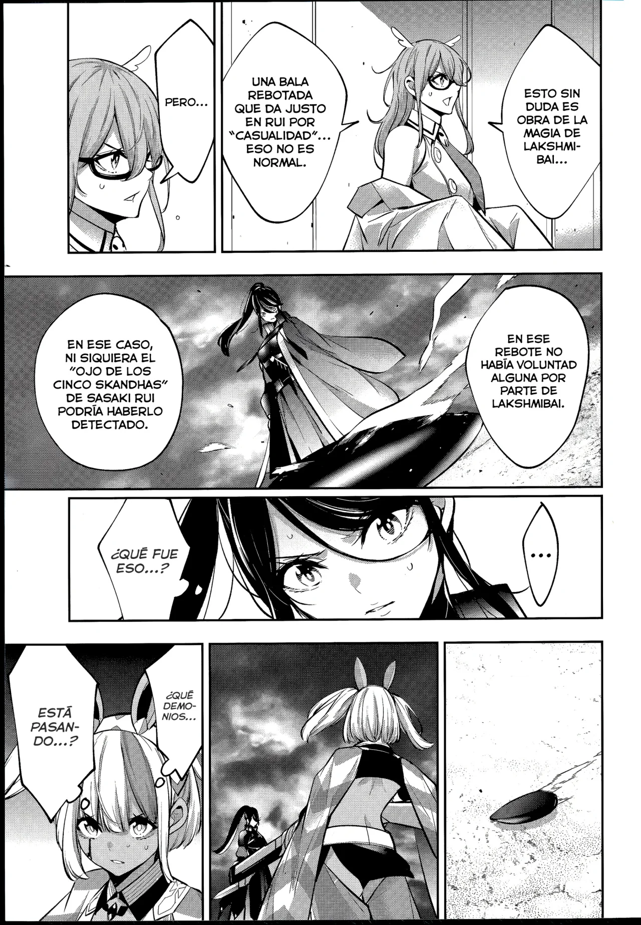 Majo Taisen - Capítulo 55 - Página 15 - LectorTMOo