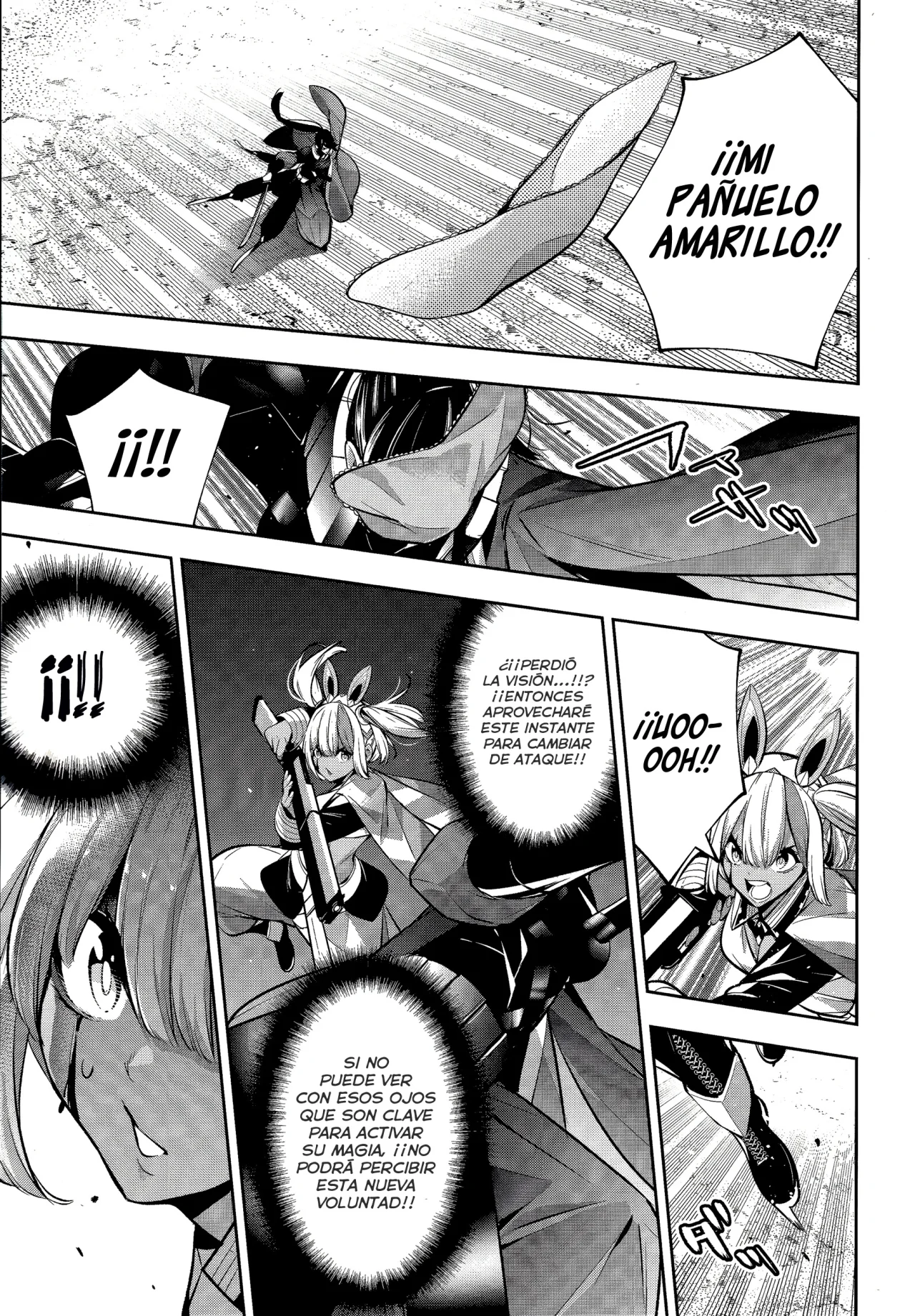 Majo Taisen - Capítulo 55 - Página 17 - LectorTMOo