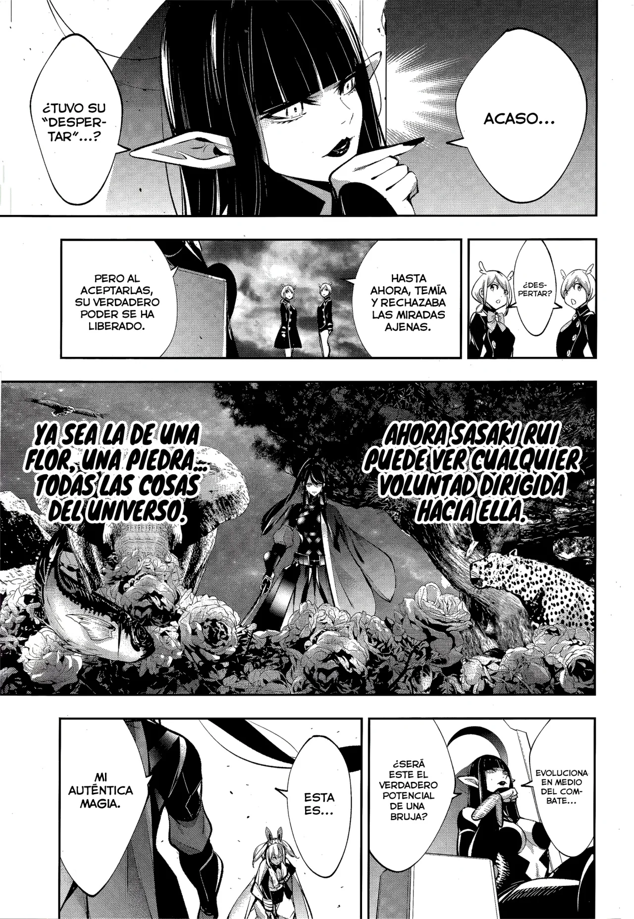 Majo Taisen - Capítulo 55 - Página 23 - LectorTMOo