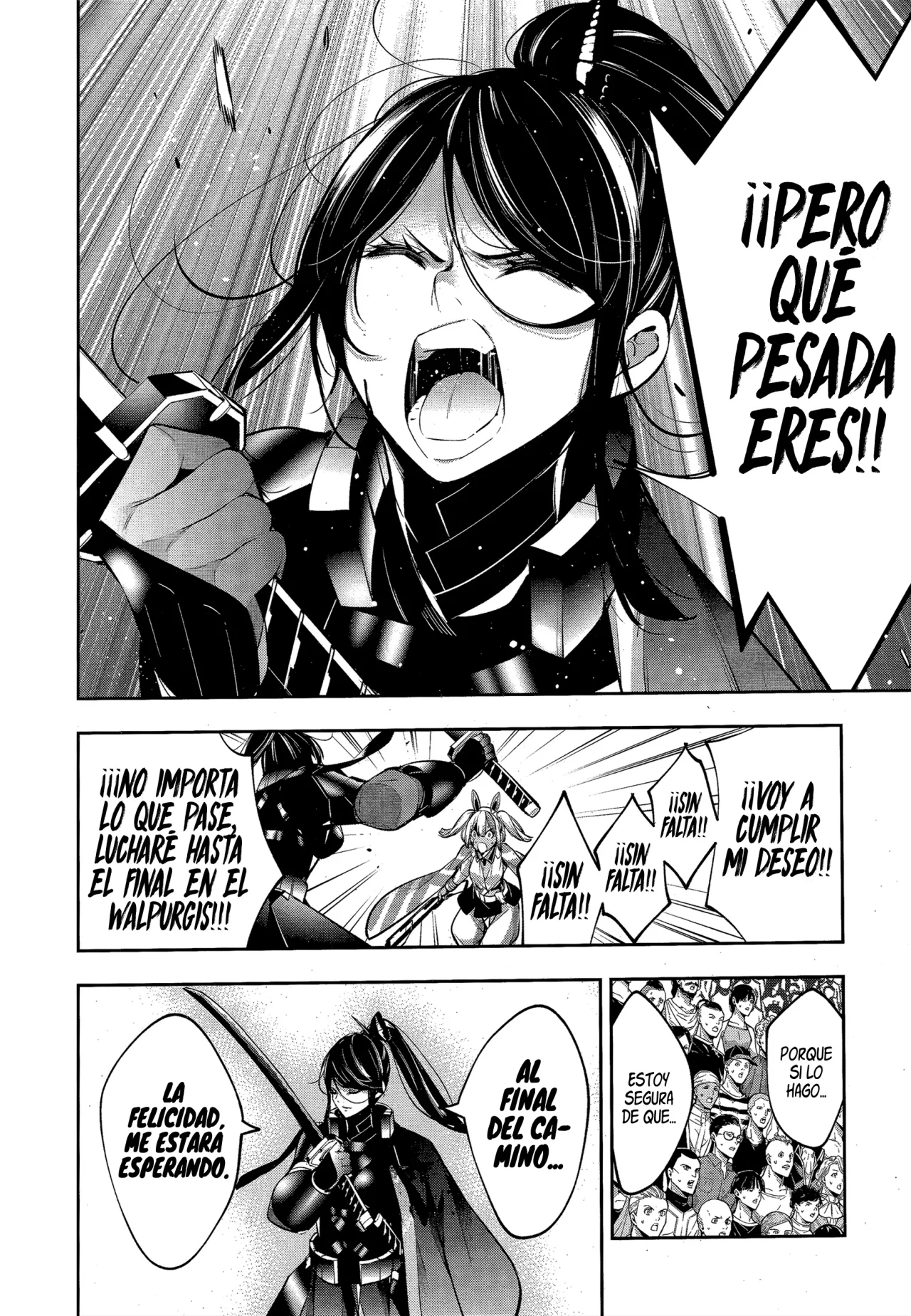 Majo Taisen - Capítulo 55 - Página 26 - LectorTMOo