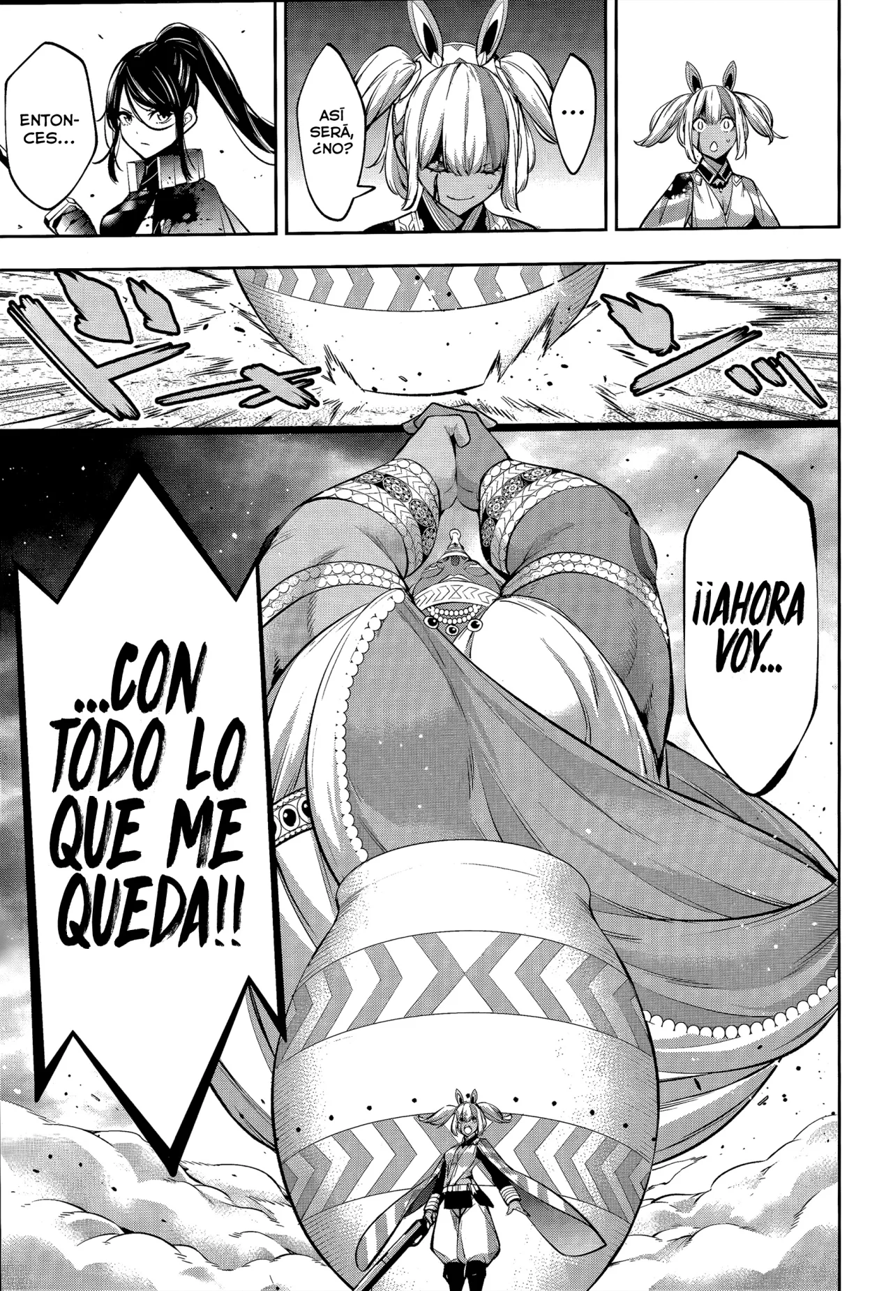 Majo Taisen - Capítulo 55 - Página 27 - LectorTMOo