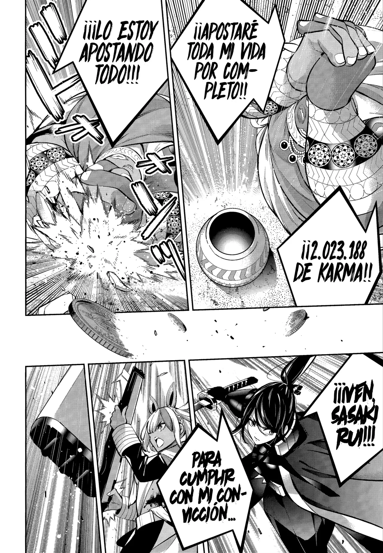 Majo Taisen - Capítulo 55 - Página 28 - LectorTMOo