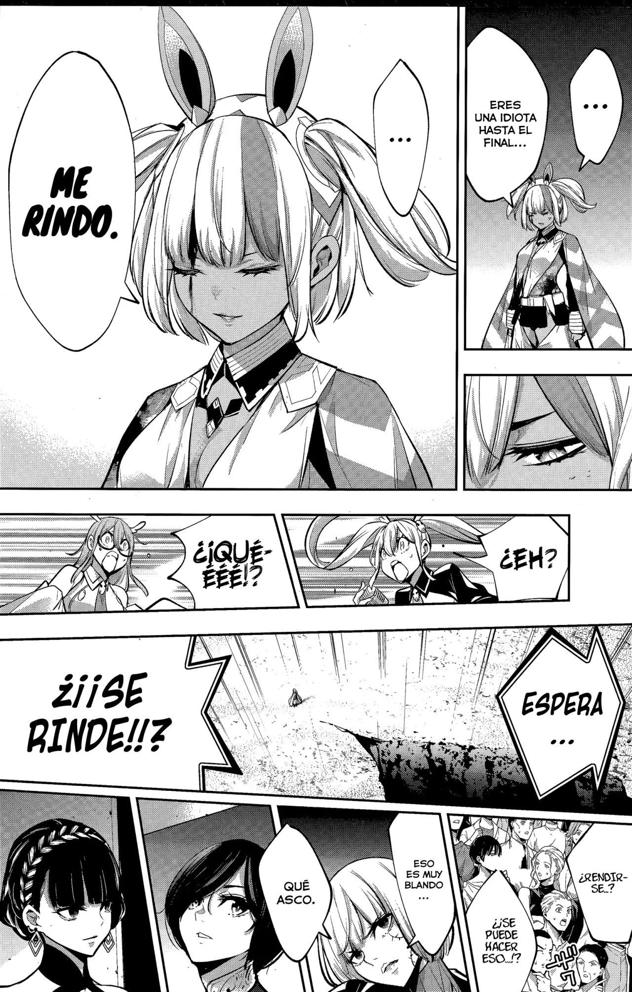 Majo Taisen - Capítulo 55 - Página 40 - LectorTMOo