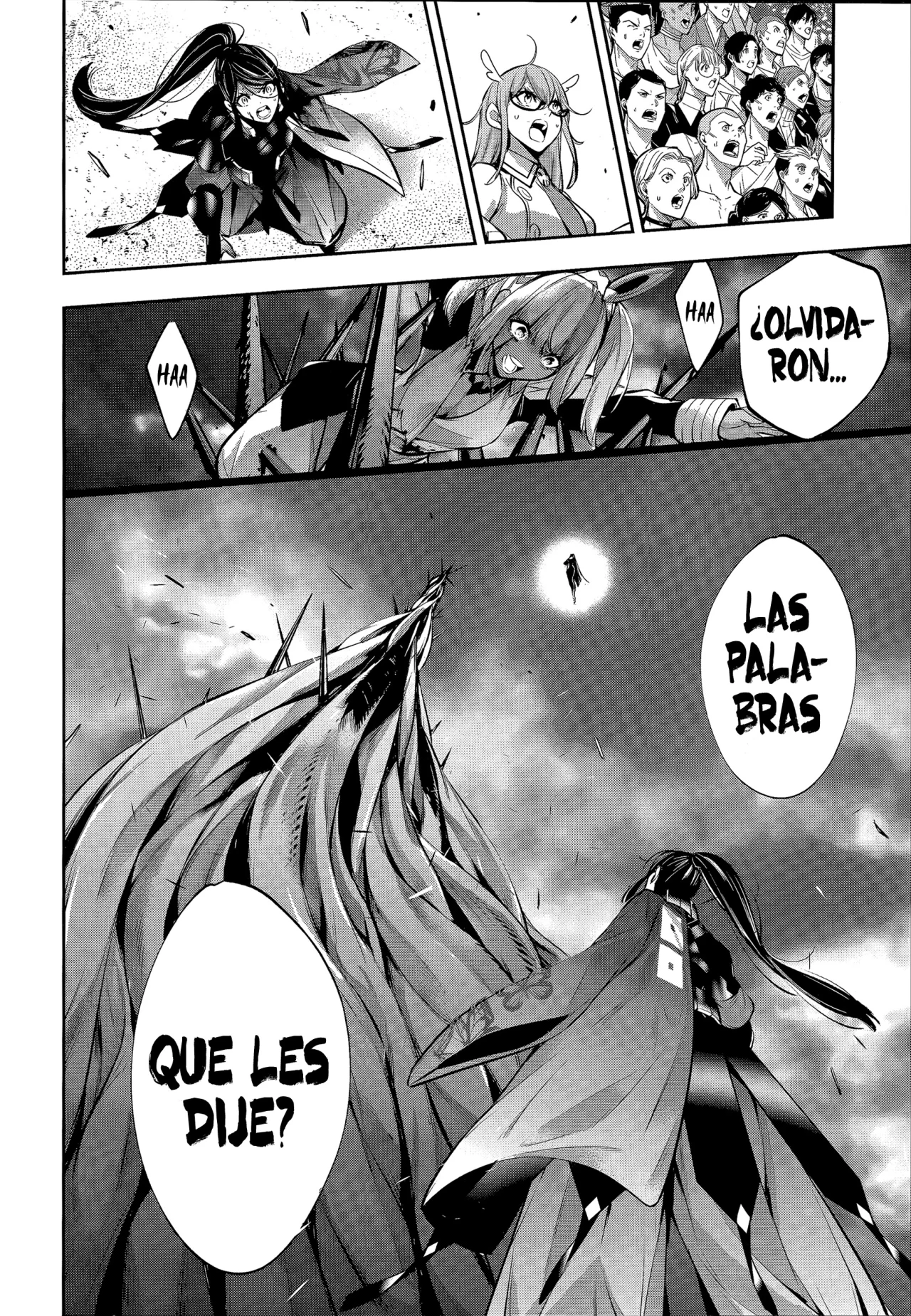 Majo Taisen - Capítulo 55 - Página 42 - LectorTMOo