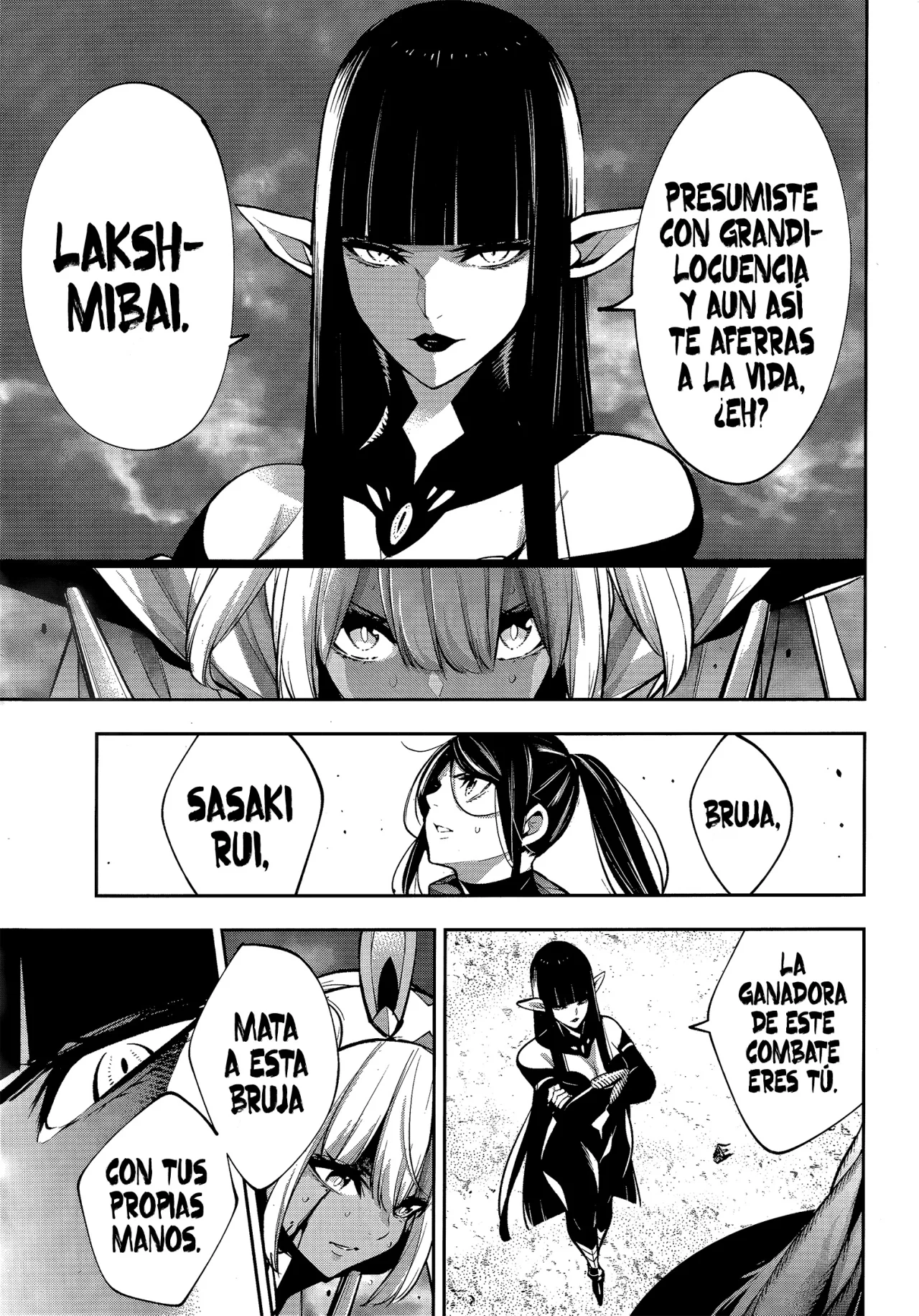 Majo Taisen - Capítulo 56 - Página 5 - LectorTMOo