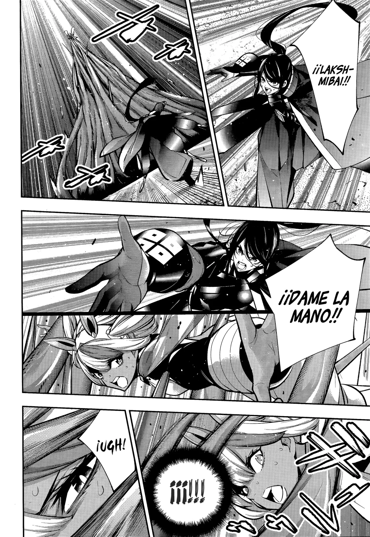 Majo Taisen - Capítulo 56 - Página 8 - LectorTMOo