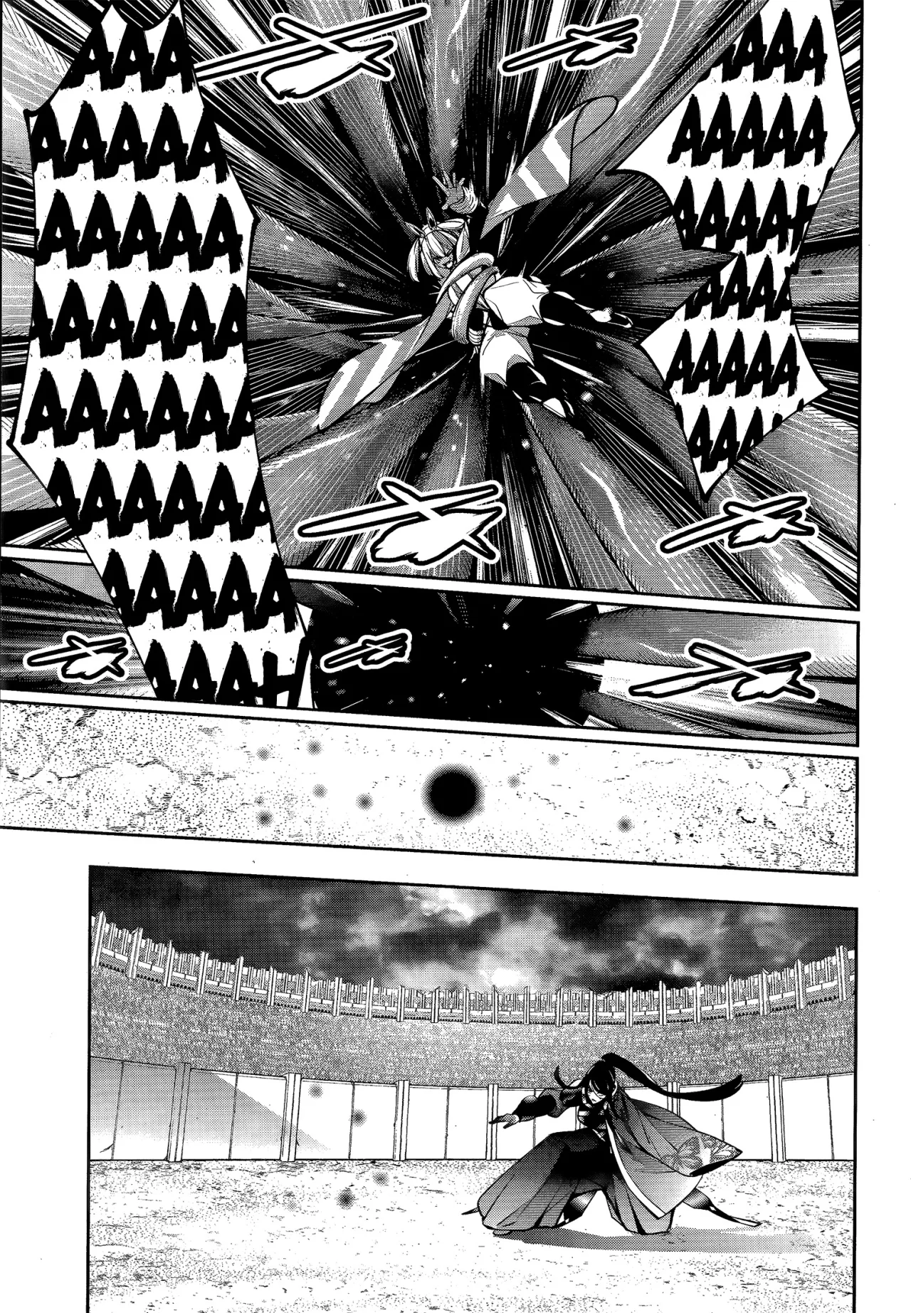 Majo Taisen - Capítulo 56 - Página 9 - LectorTMOo