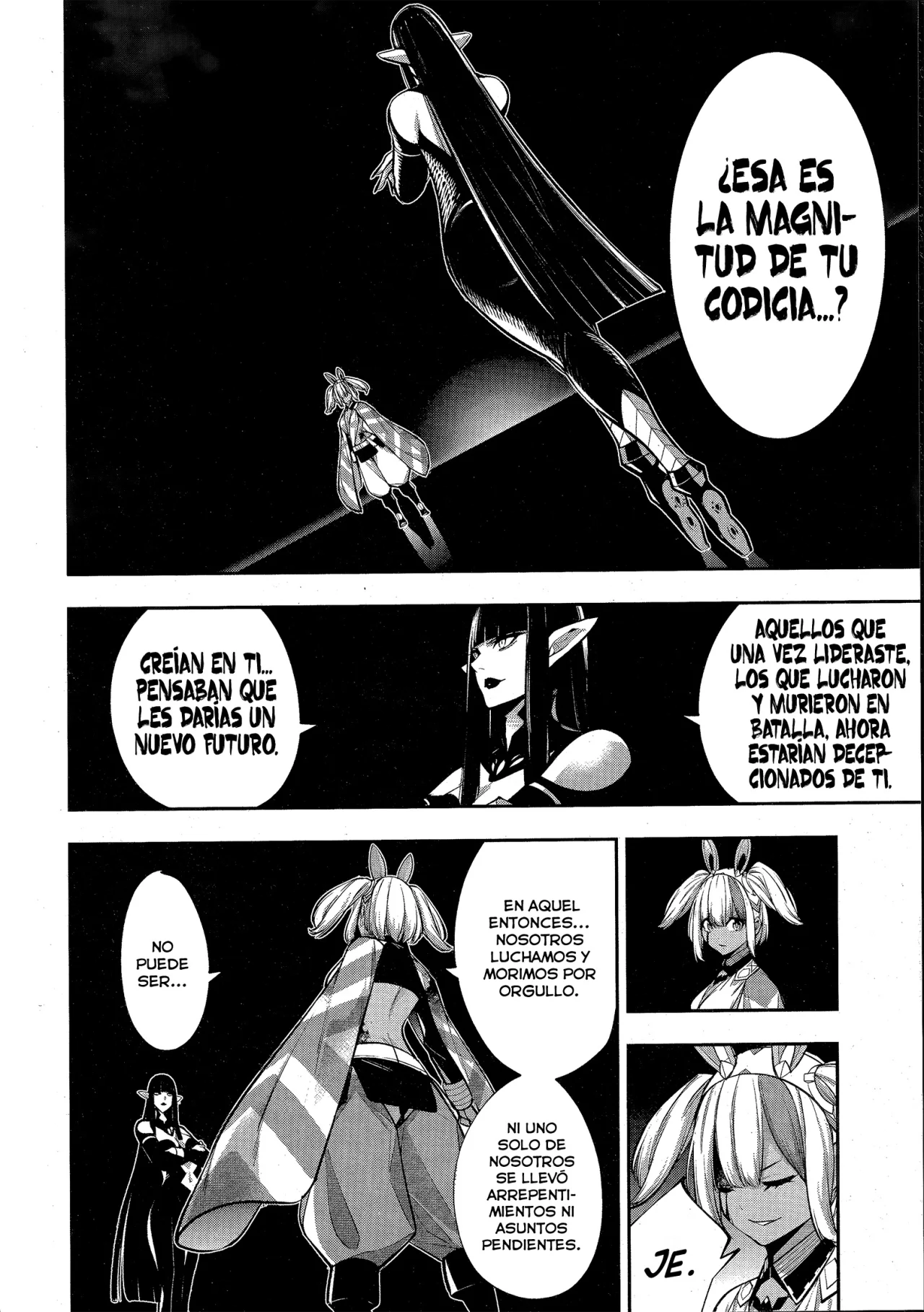 Majo Taisen - Capítulo 56 - Página 12 - LectorTMOo