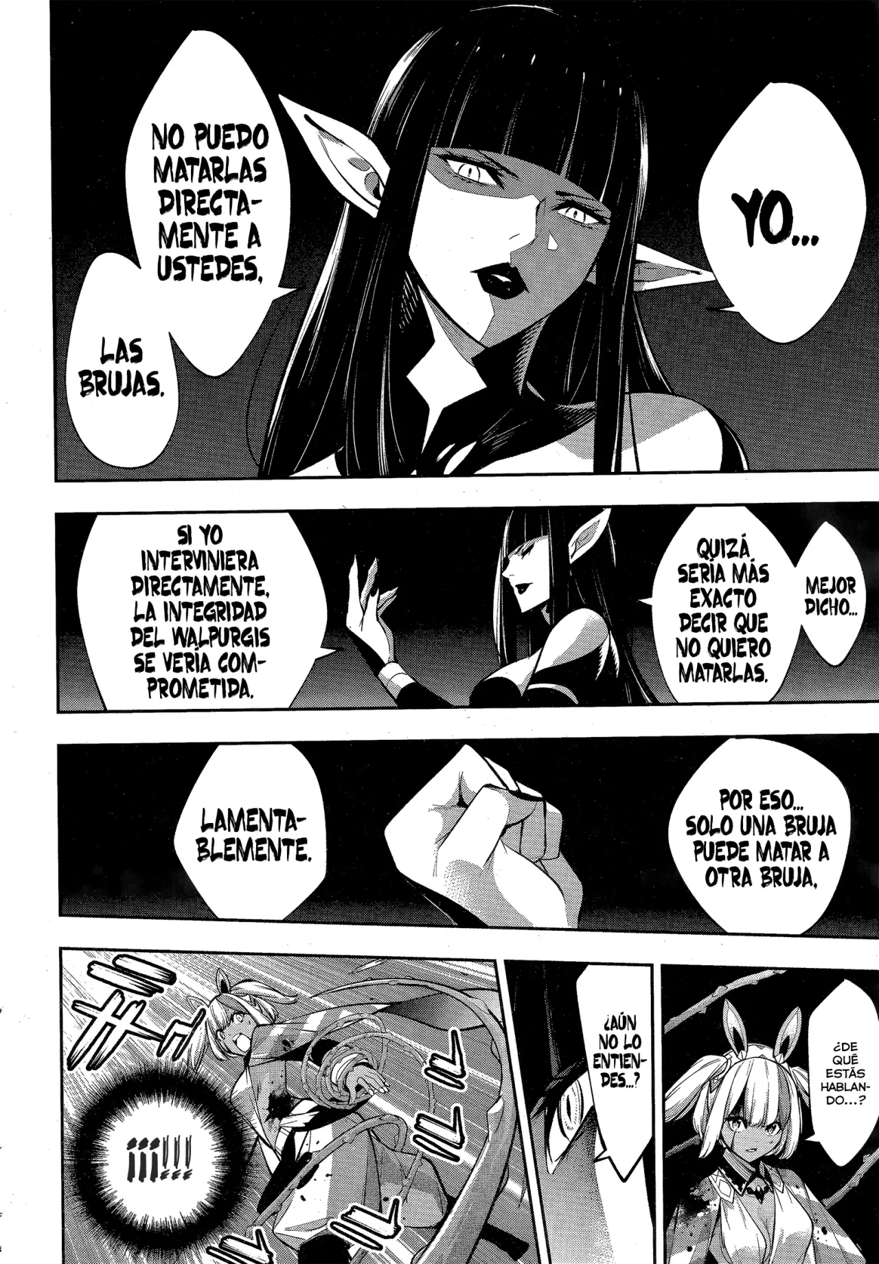 Majo Taisen - Capítulo 56 - Página 14 - LectorTMOo