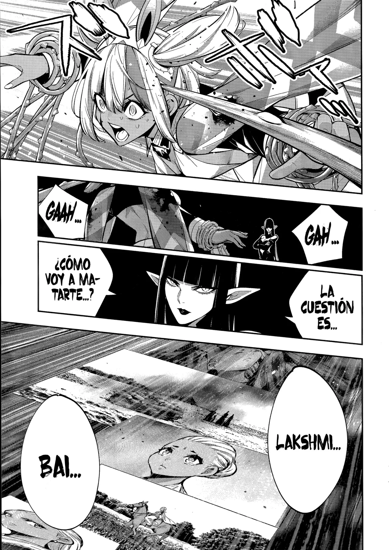 Majo Taisen - Capítulo 56 - Página 15 - LectorTMOo