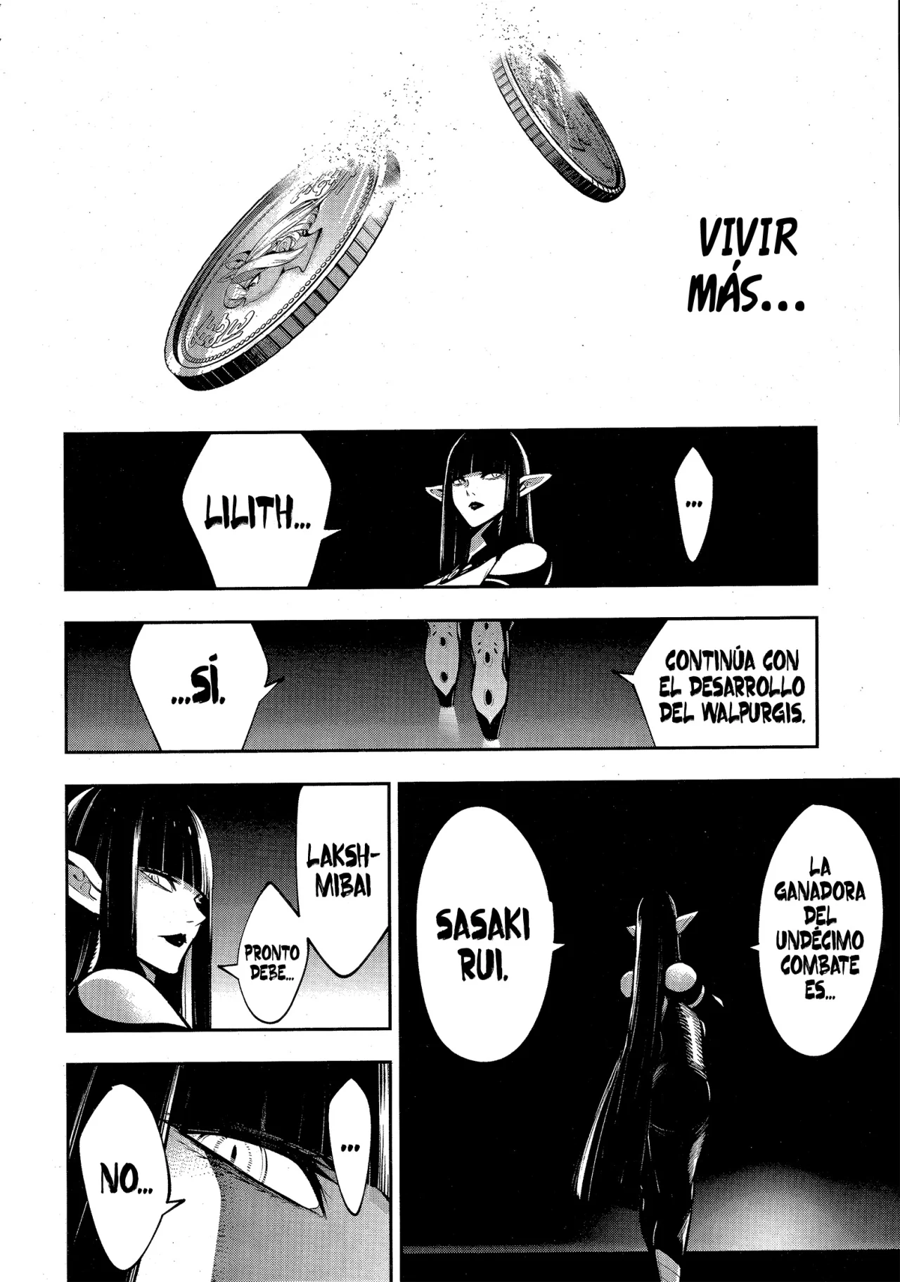 Majo Taisen - Capítulo 56 - Página 20 - LectorTMOo