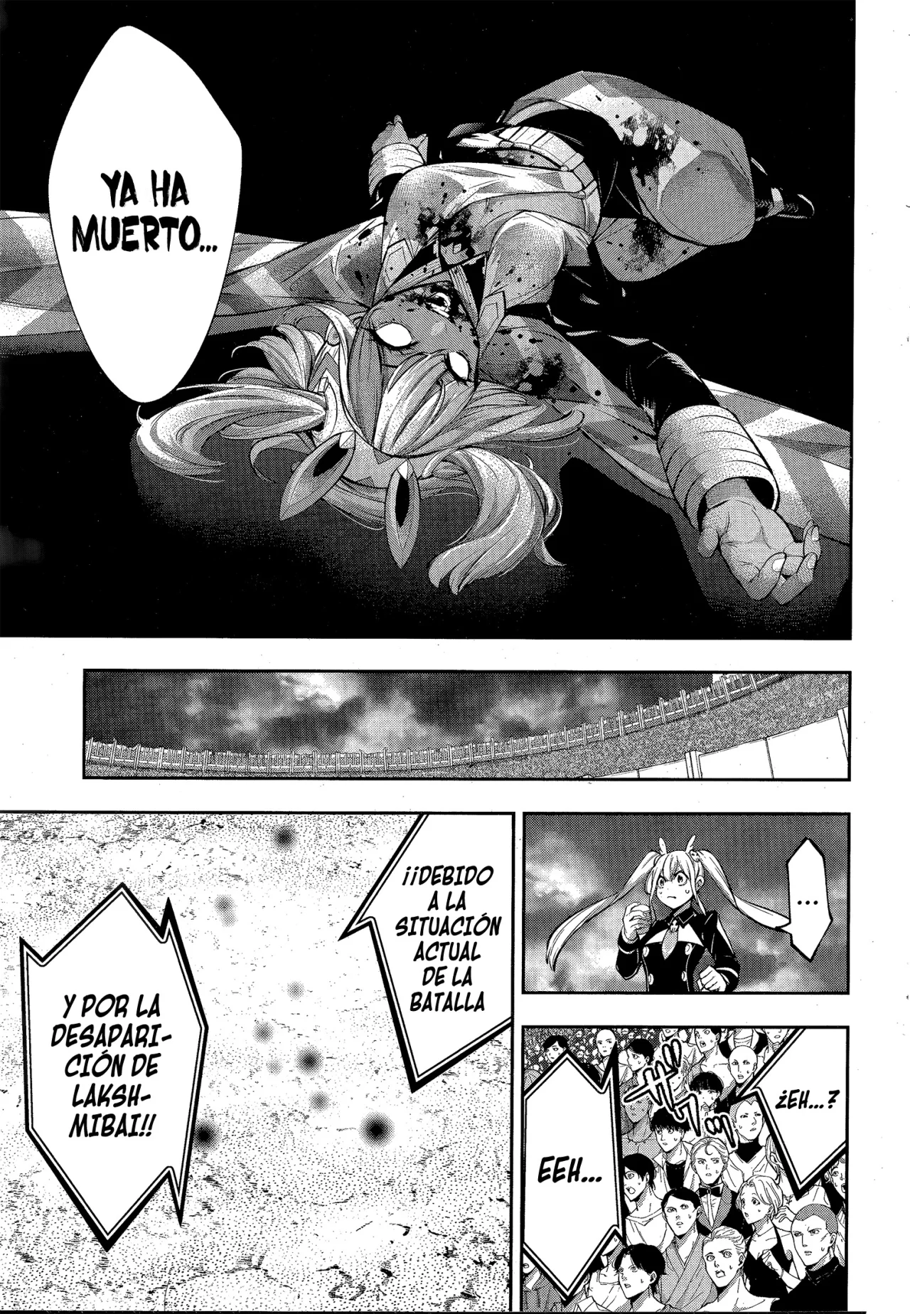Majo Taisen - Capítulo 56 - Página 21 - LectorTMOo