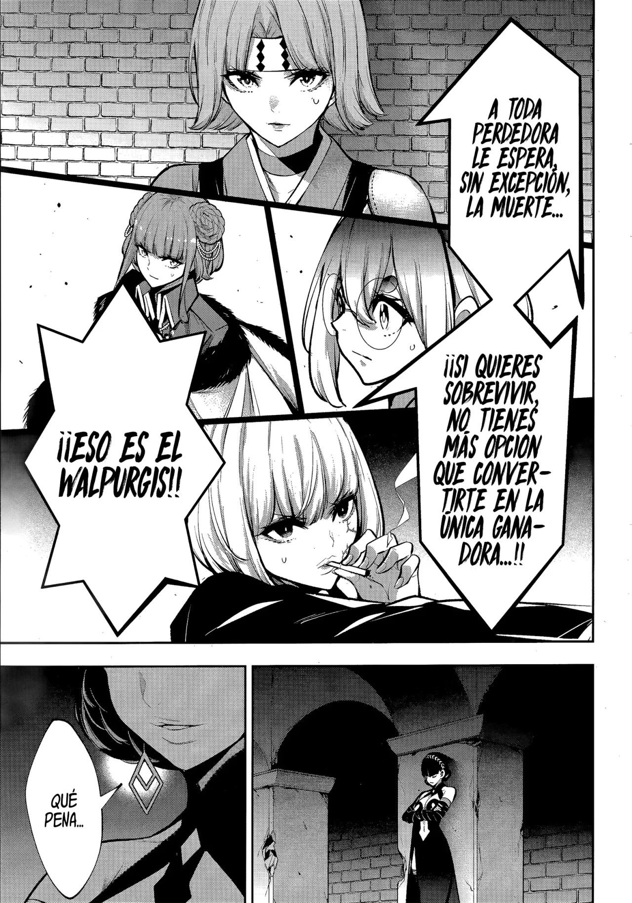Majo Taisen - Capítulo 56 - Página 25 - LectorTMOo