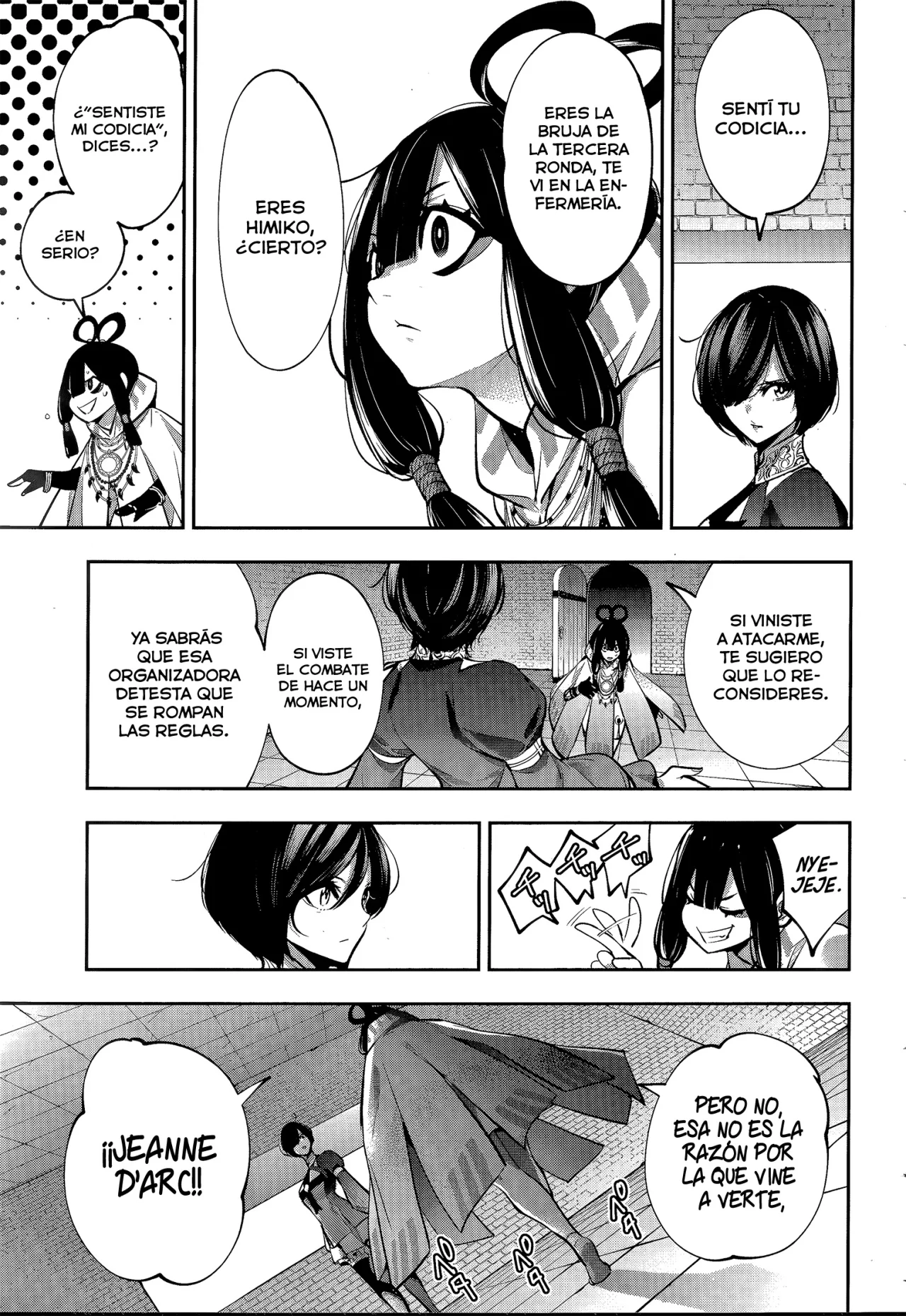 Majo Taisen - Capítulo 56 - Página 29 - LectorTMOo