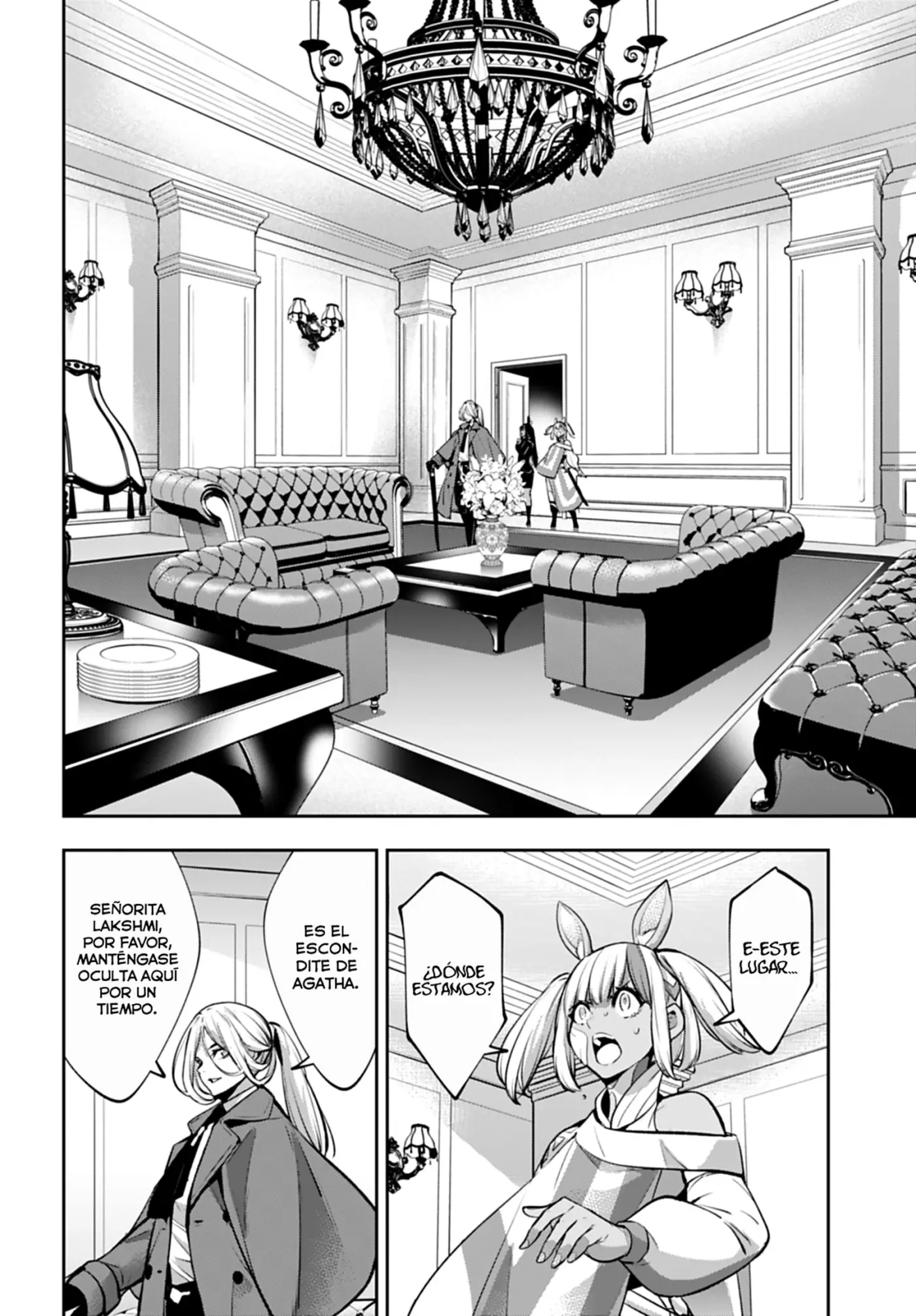 Majo Taisen - Capítulo 57 - Página 4 - LectorTMOo