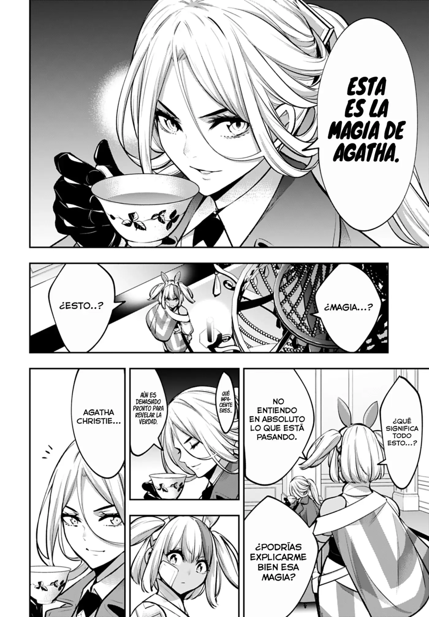 Majo Taisen - Capítulo 57 - Página 6 - LectorTMOo