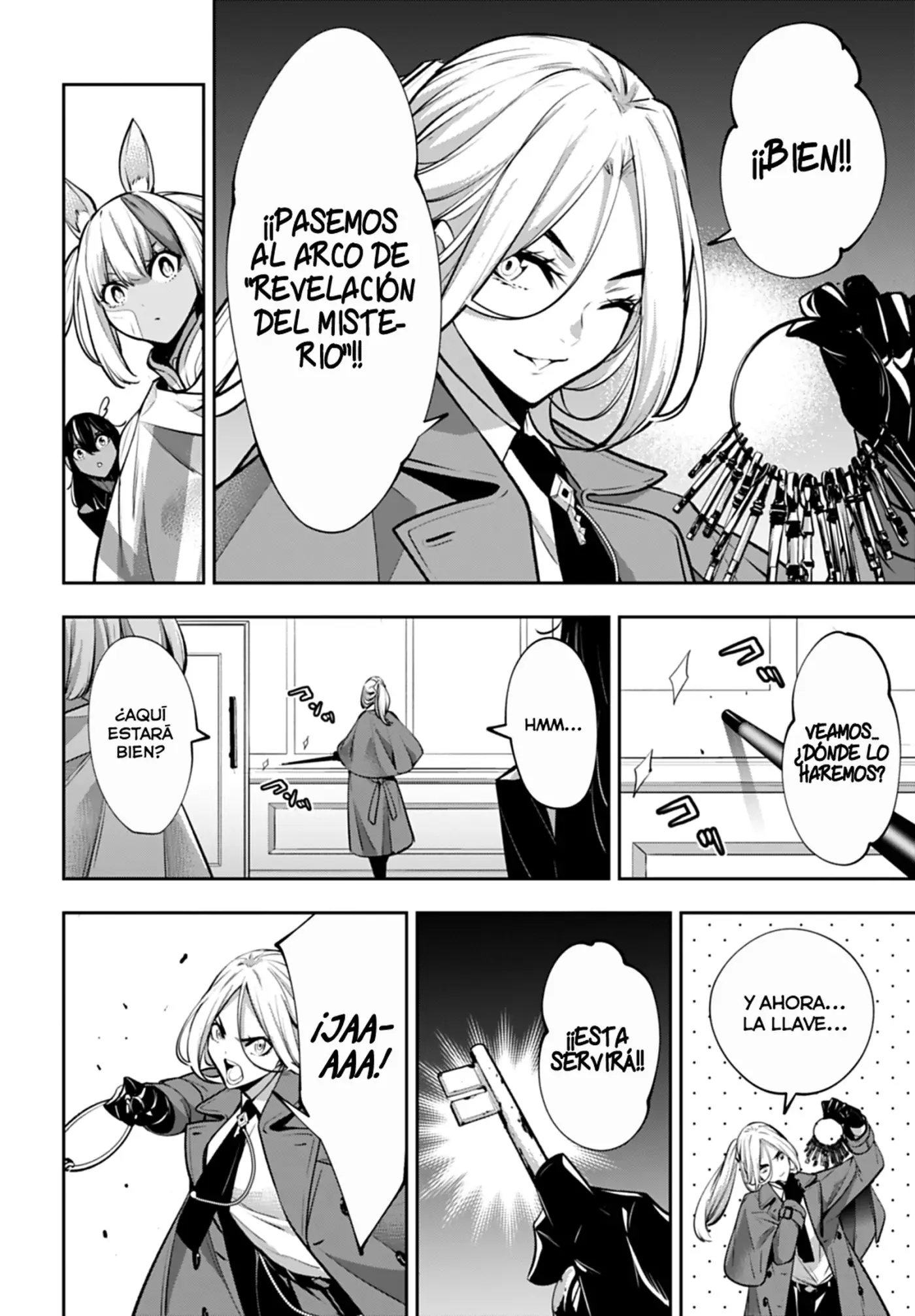 Majo Taisen - Capítulo 57 - Página 8 - LectorTMOo