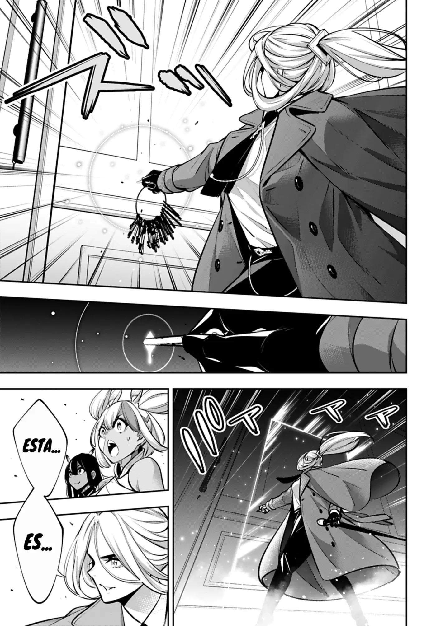 Majo Taisen - Capítulo 57 - Página 9 - LectorTMOo
