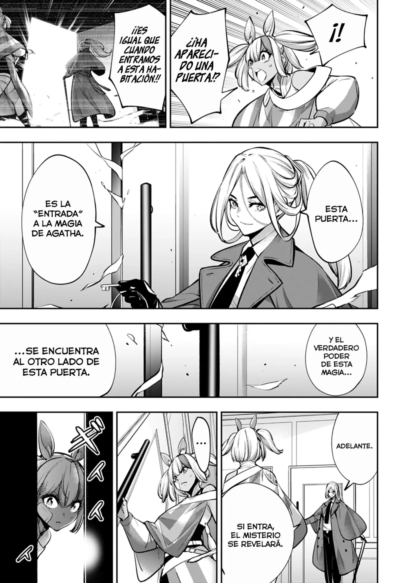 Majo Taisen - Capítulo 57 - Página 11 - LectorTMOo