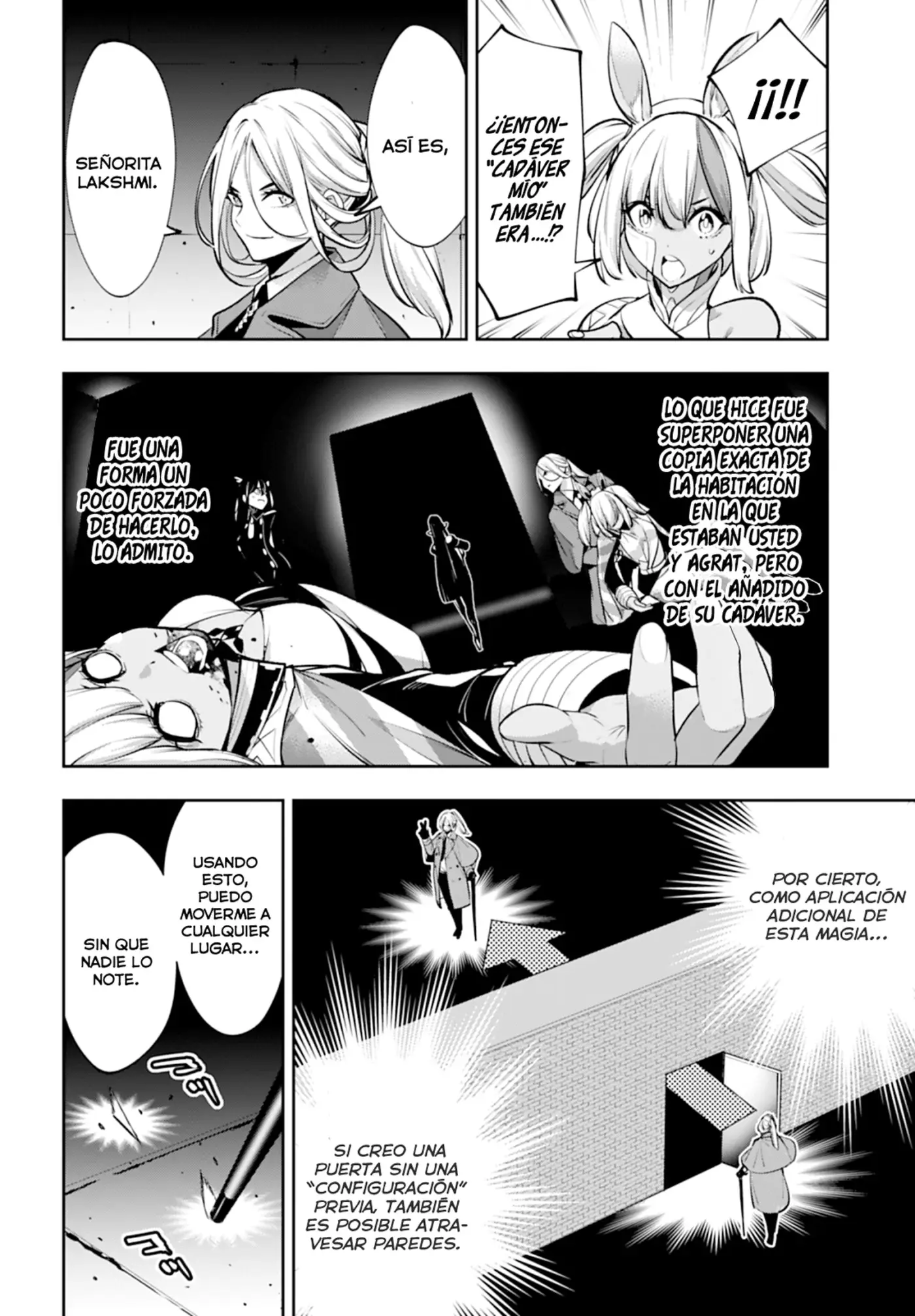 Majo Taisen - Capítulo 57 - Página 16 - LectorTMOo