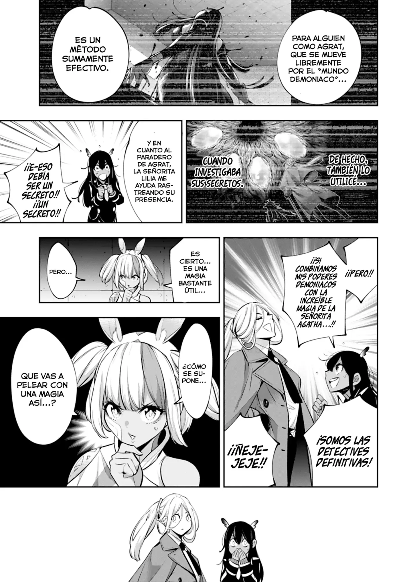 Majo Taisen - Capítulo 57 - Página 17 - LectorTMOo