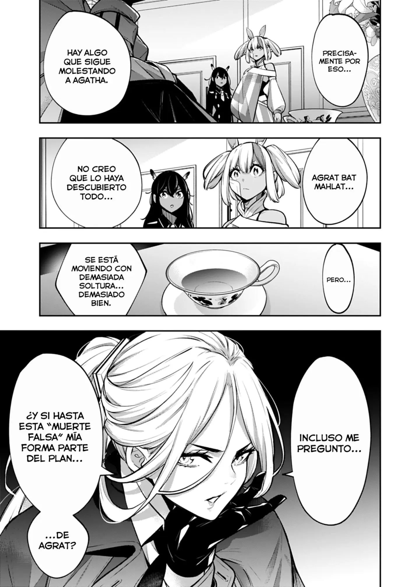 Majo Taisen - Capítulo 57 - Página 19 - LectorTMOo
